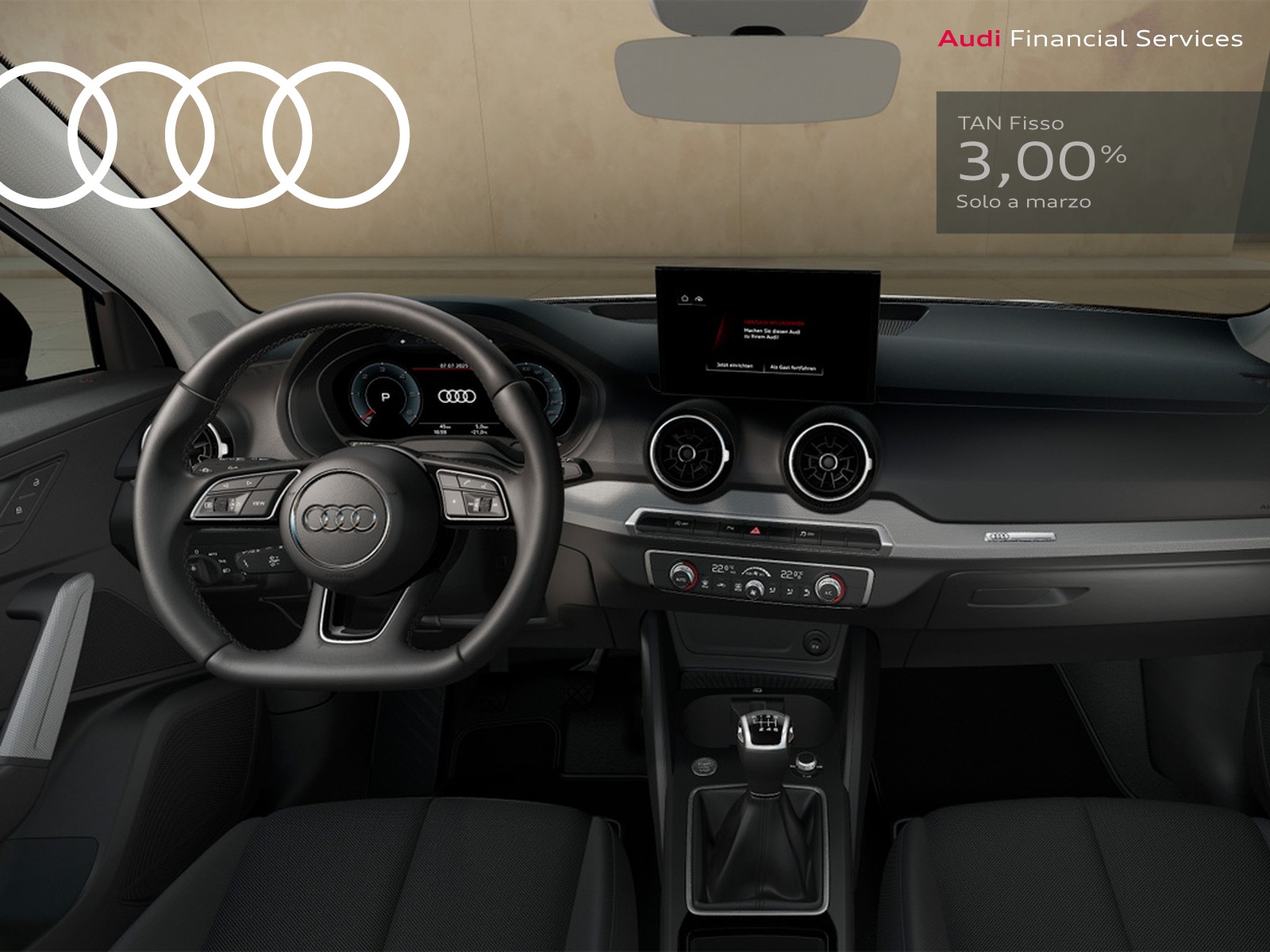 Audi Q2 30 2.0 tdi identity black