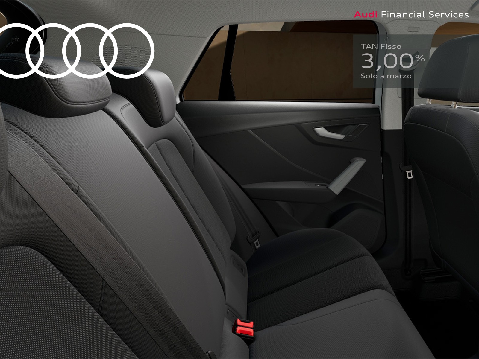 Audi Q2 30 2.0 tdi identity black