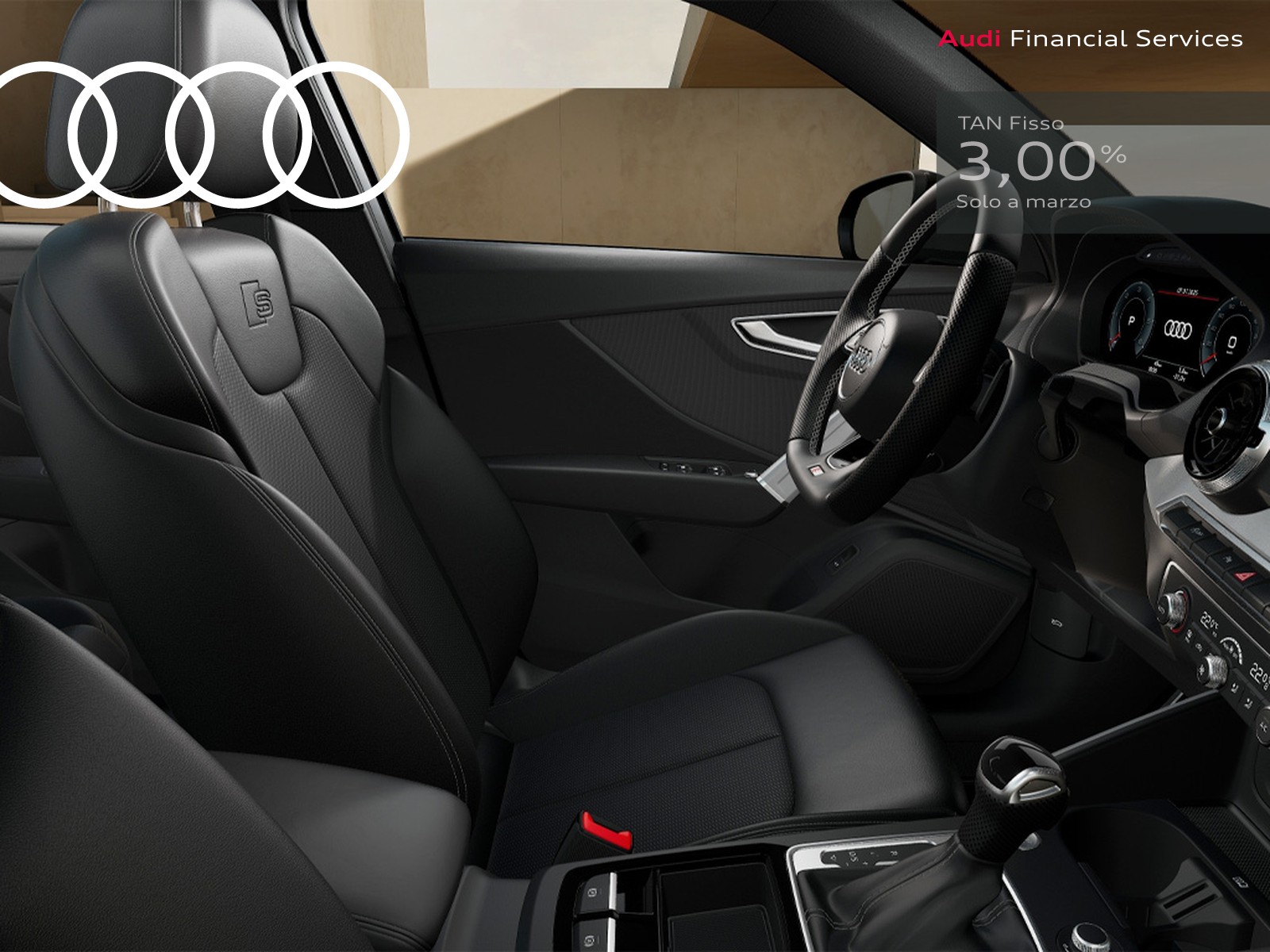 Audi Q2 35 2.0 tdi identity black quattro s-tronic