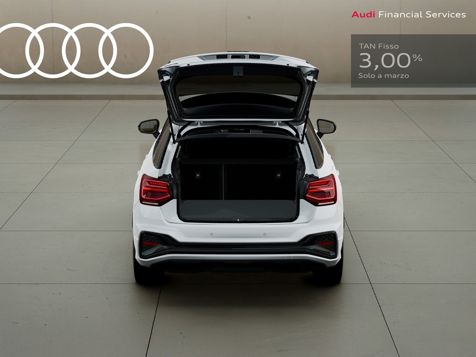 Audi Q2 30 2.0 tdi identity black