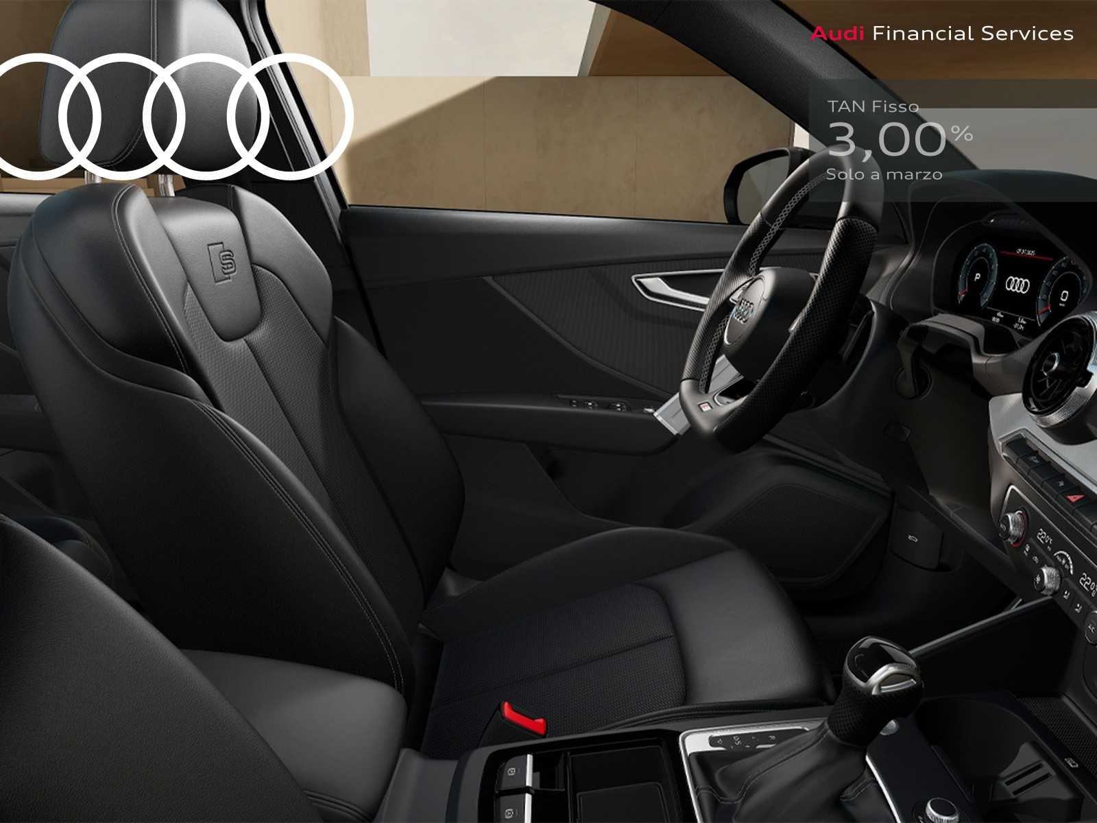 Audi Q2 35 1.5 tfsi identity black s-tronic