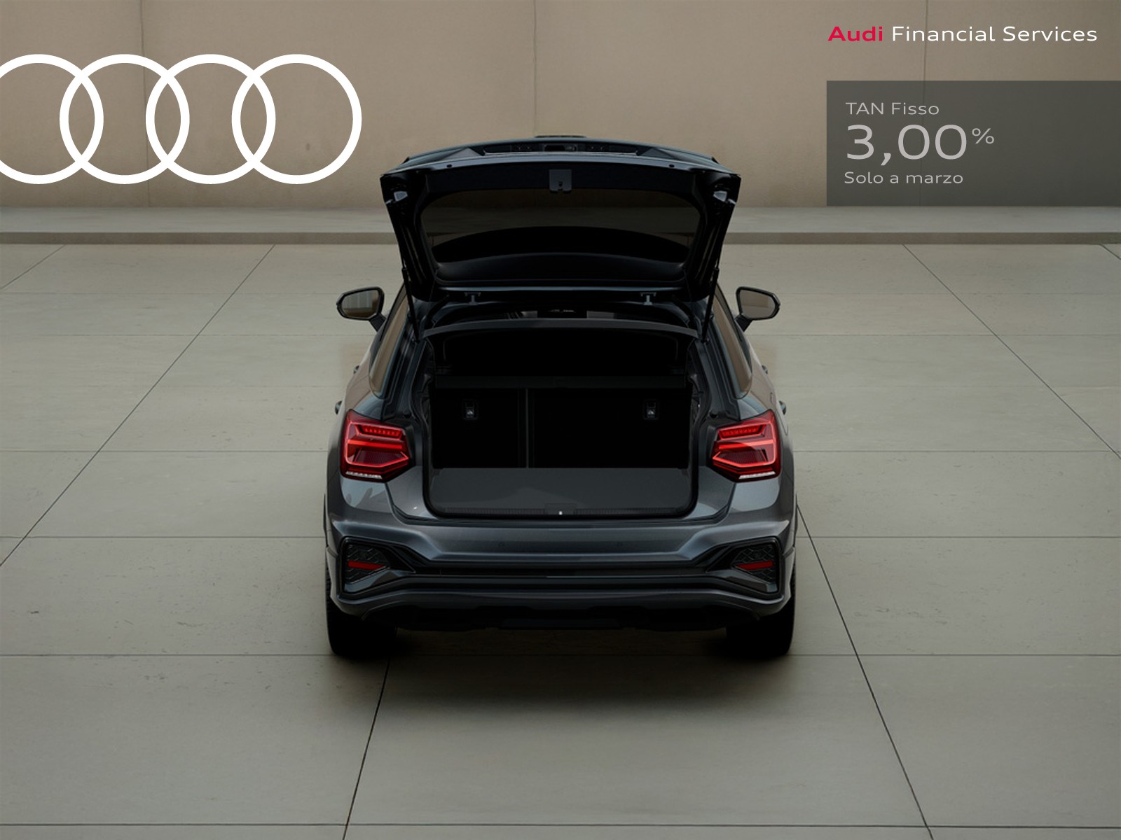 Audi Q2 35 1.5 tfsi identity black s-tronic