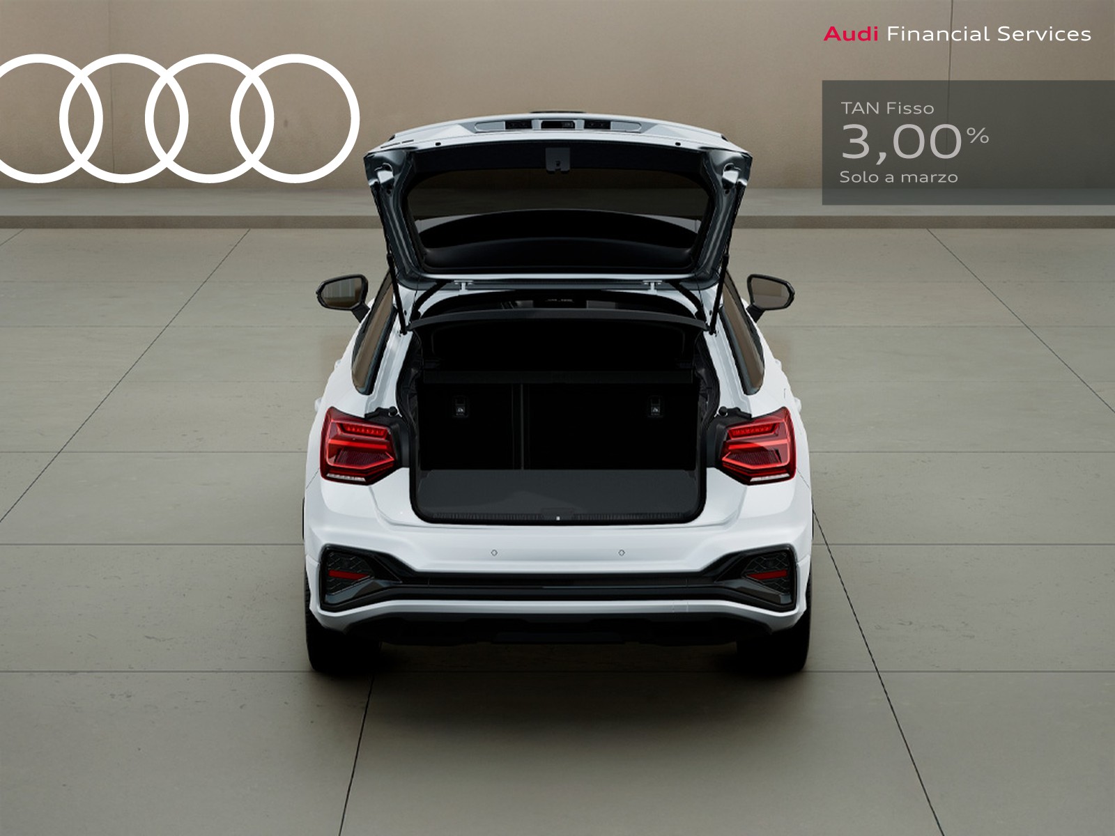 Audi Q2 35 1.5 tfsi identity black s-tronic