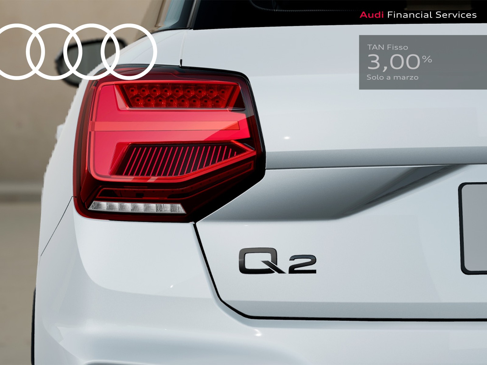 Audi Q2 35 1.5 tfsi identity black s-tronic