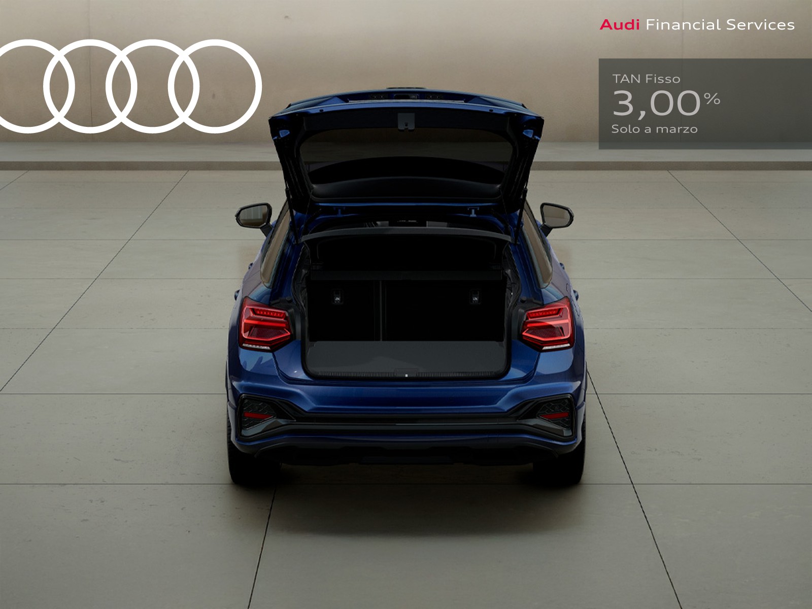 Audi Q2 35 1.5 tfsi identity black s-tronic