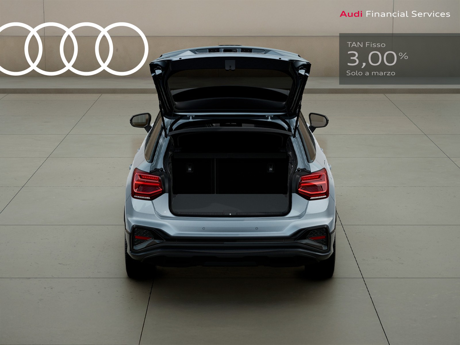 Audi Q2 35 1.5 tfsi identity black s-tronic