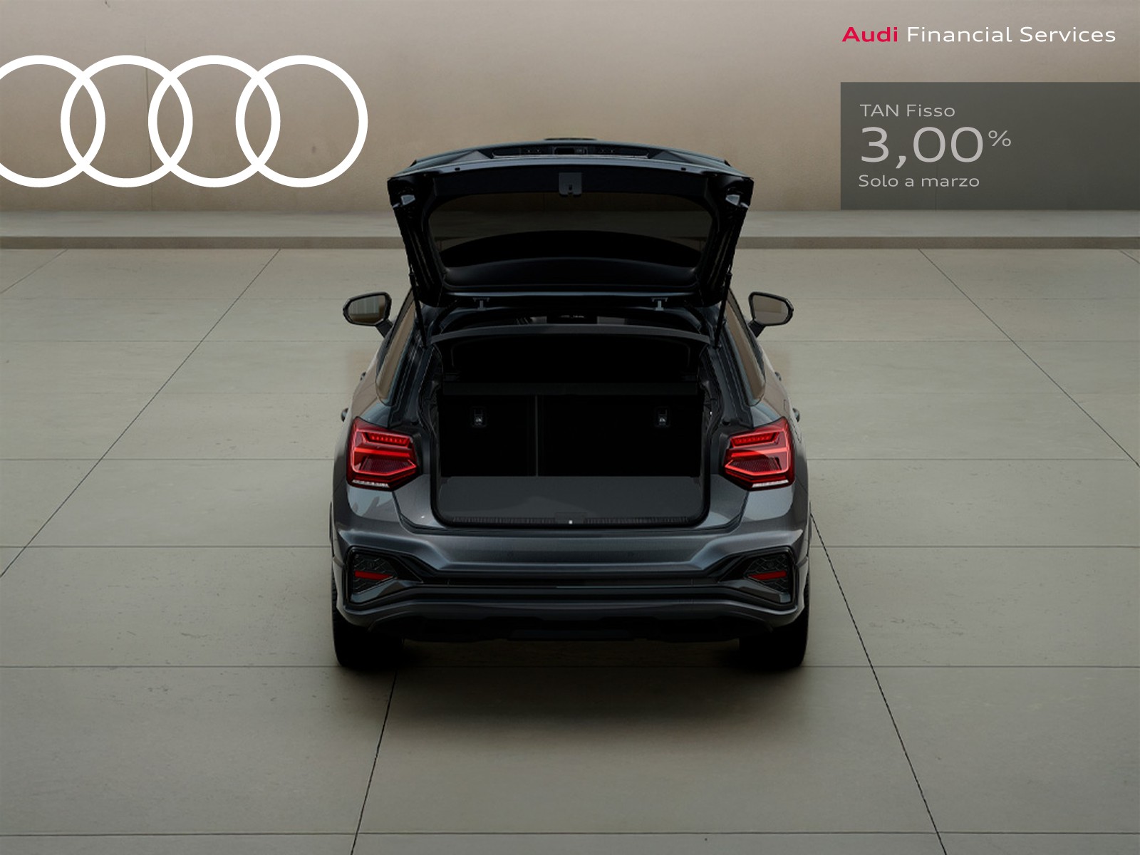 Audi Q2 35 1.5 tfsi identity black s-tronic