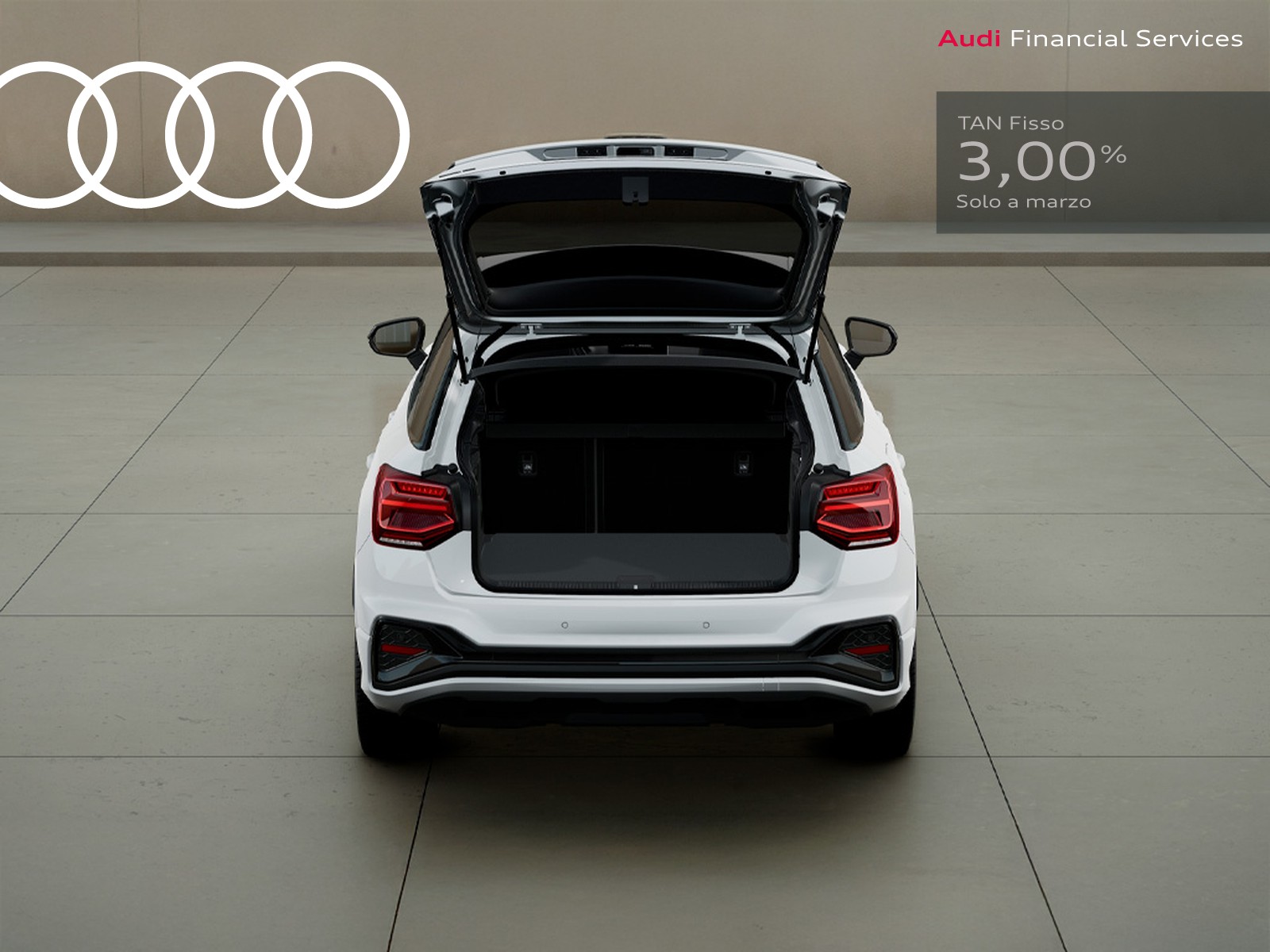 Audi Q2 35 1.5 tfsi identity black s-tronic