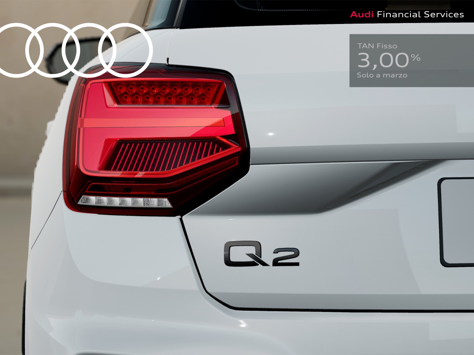 Audi Q2 35 1.5 tfsi identity black s-tronic