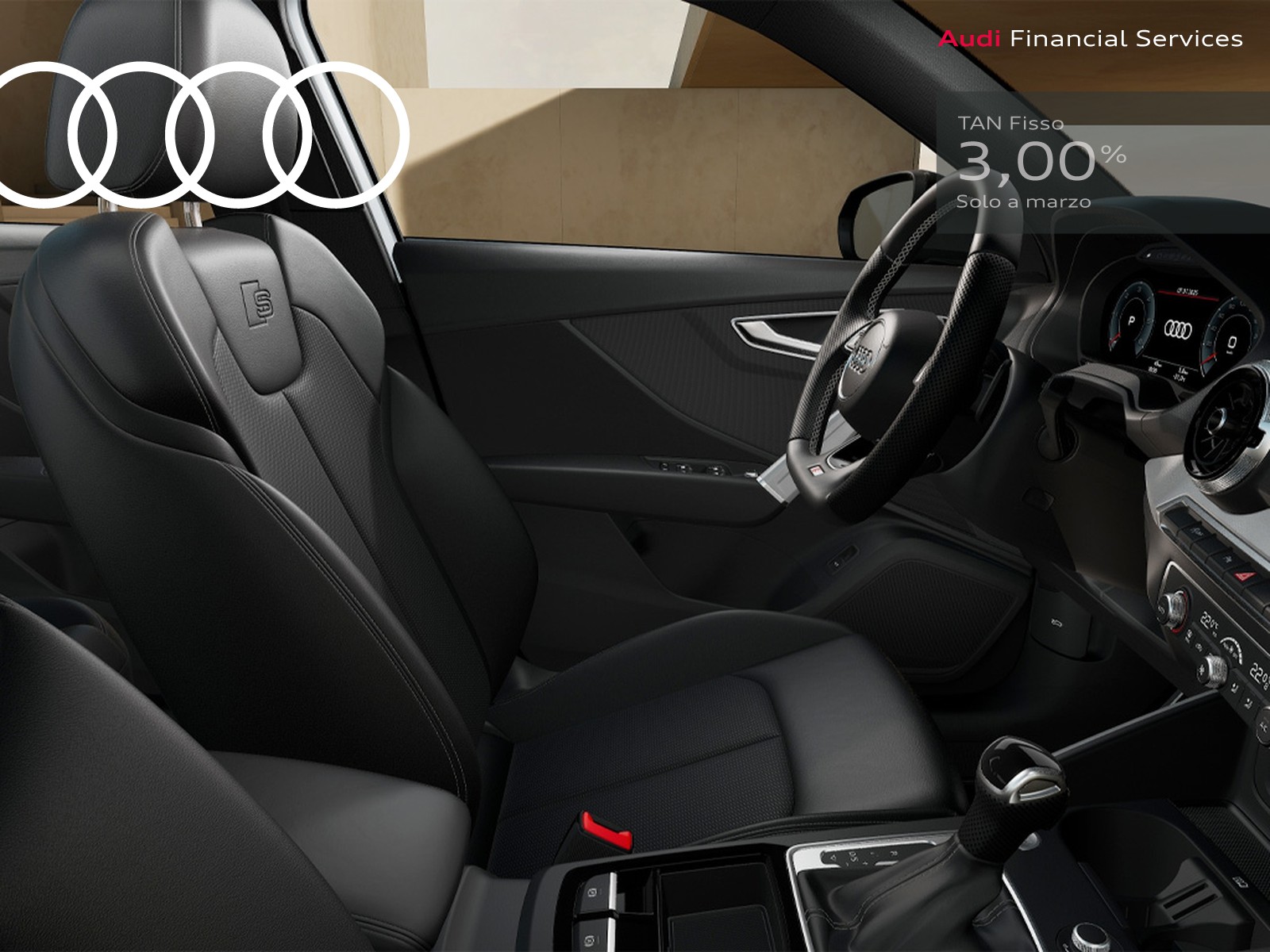 Audi Q2 35 2.0 tdi identity black quattro s-tronic