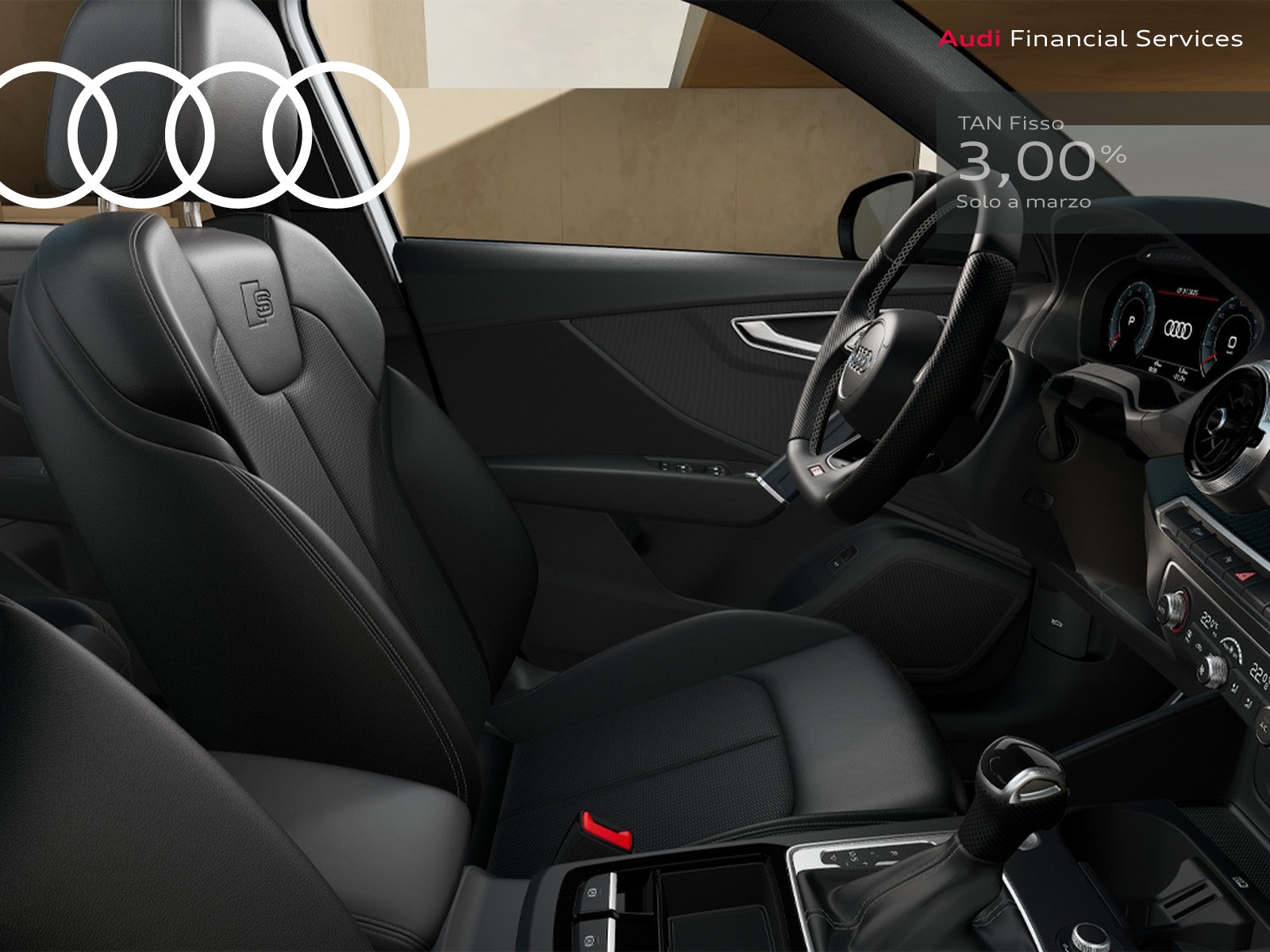 Audi Q2 40 2.0 tfsi identity black quattro s-tronic