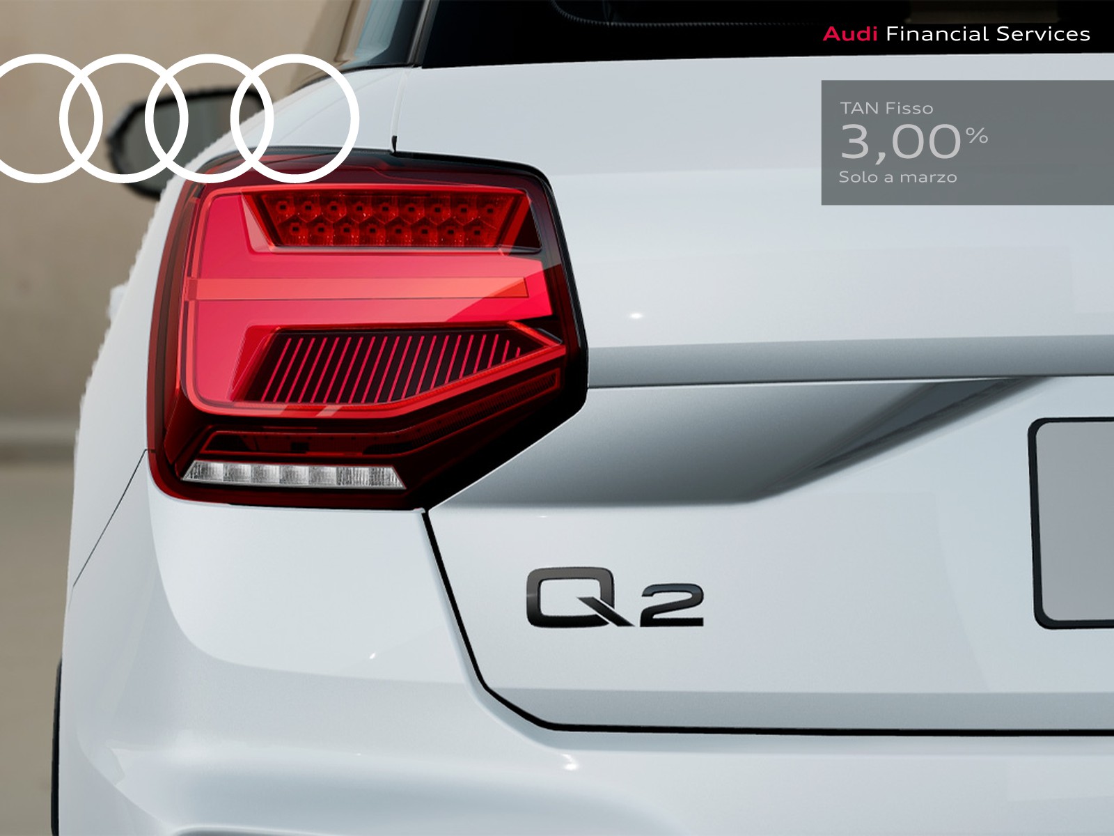 Audi Q2 40 2.0 tfsi identity black quattro s-tronic