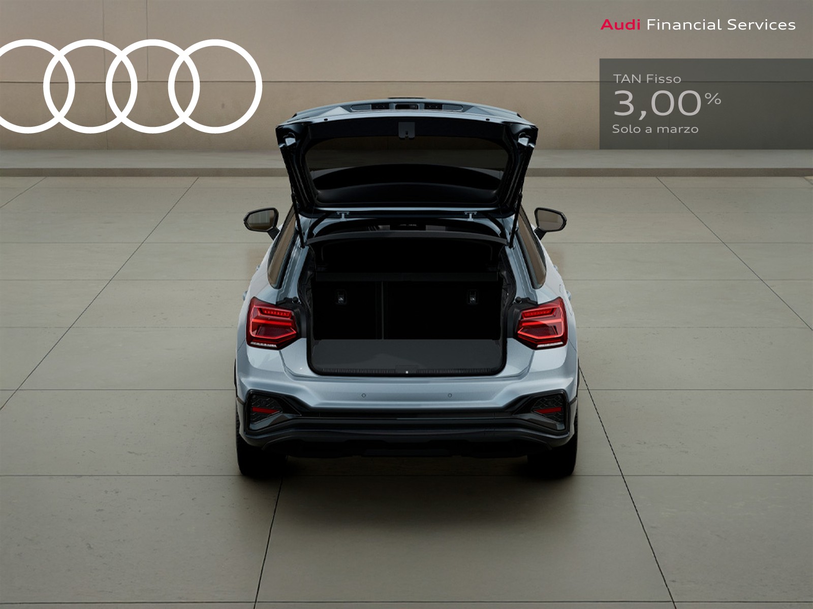 Audi Q2 35 1.5 tfsi identity black s-tronic