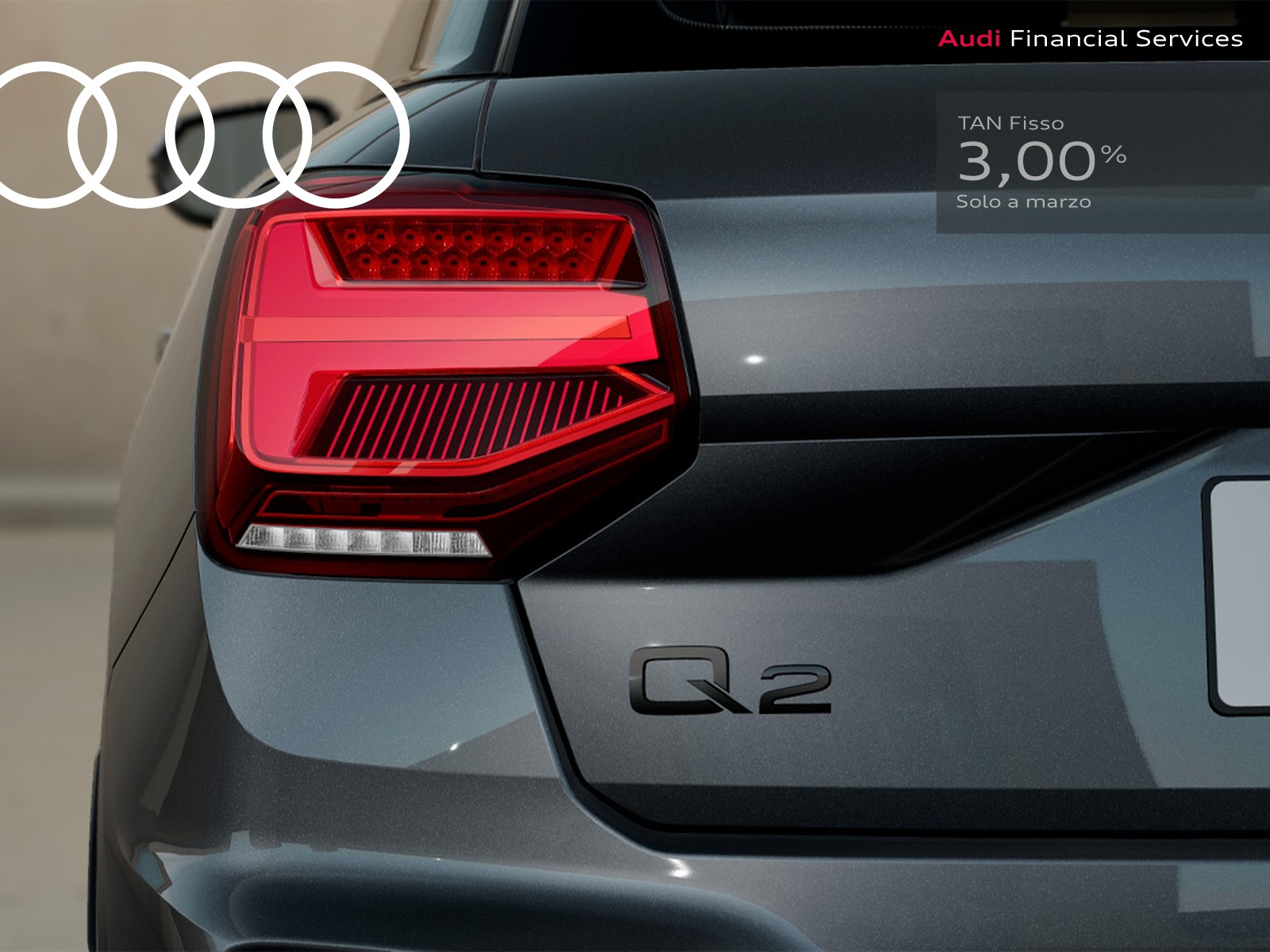 Audi Q2 35 1.5 tfsi identity black s-tronic