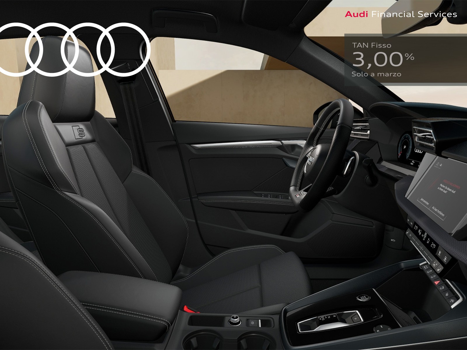 Audi A3 sportback 30 2.0 tdi s line edition s-tronic