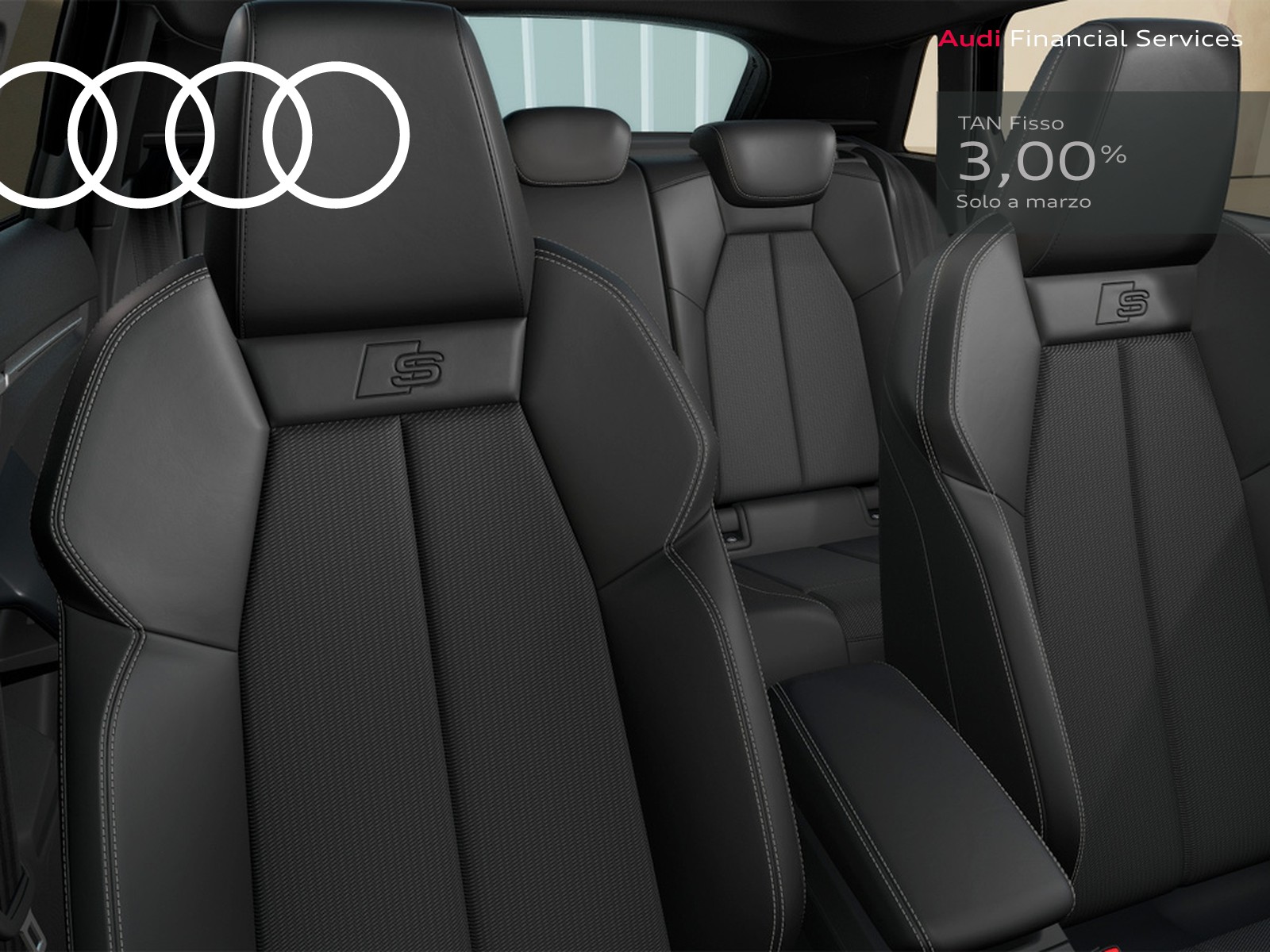 Audi A3 sportback 30 2.0 tdi s line edition s-tronic