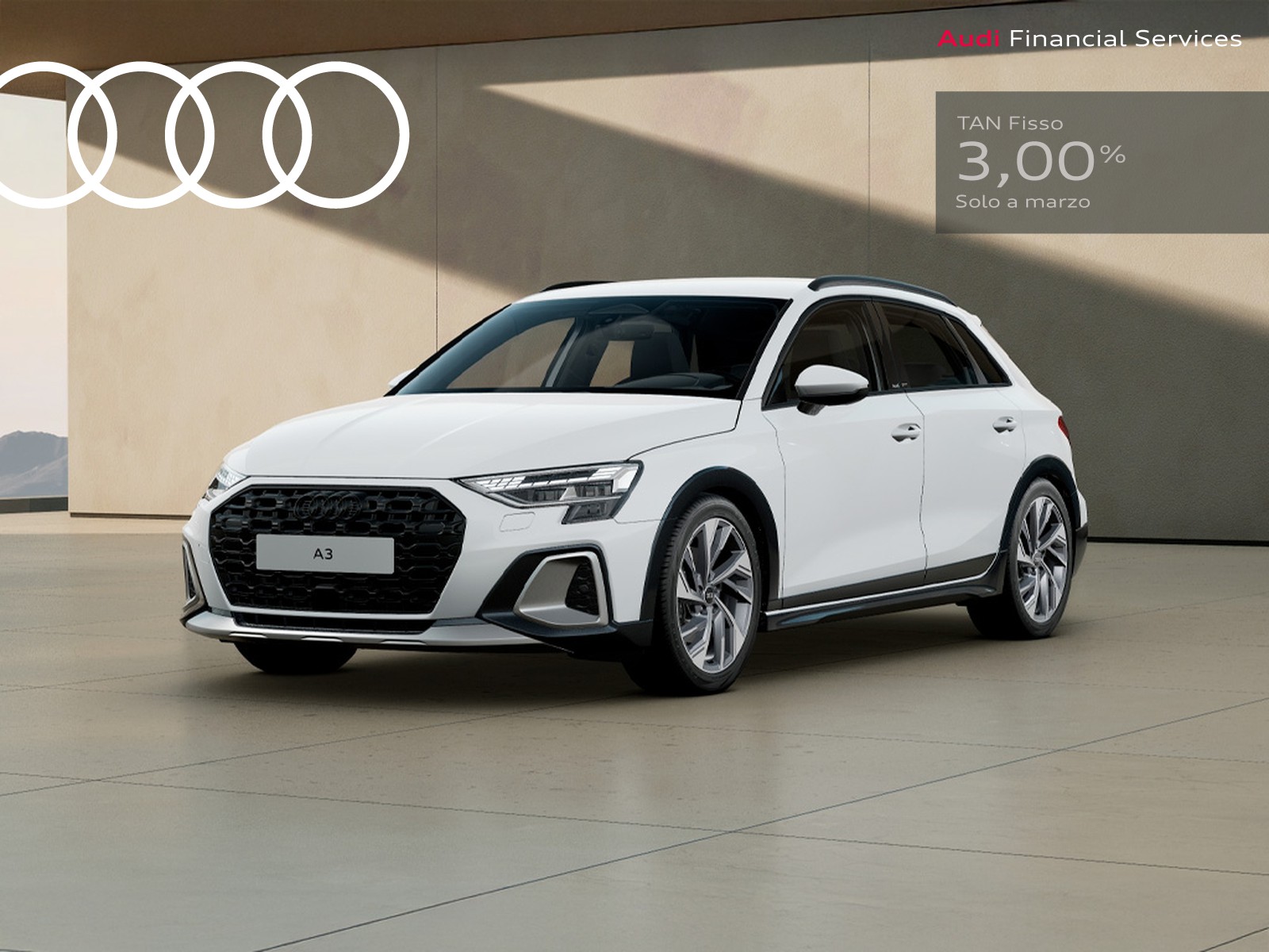 Audi A3 allstreet 1.5 tfsi mhev business advanced 150cv s-tronic