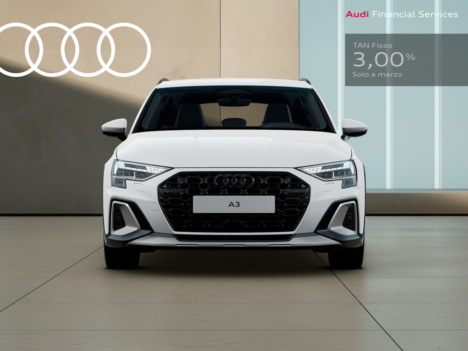 Audi A3 allstreet 1.5 tfsi mhev business advanced 150cv s-tronic