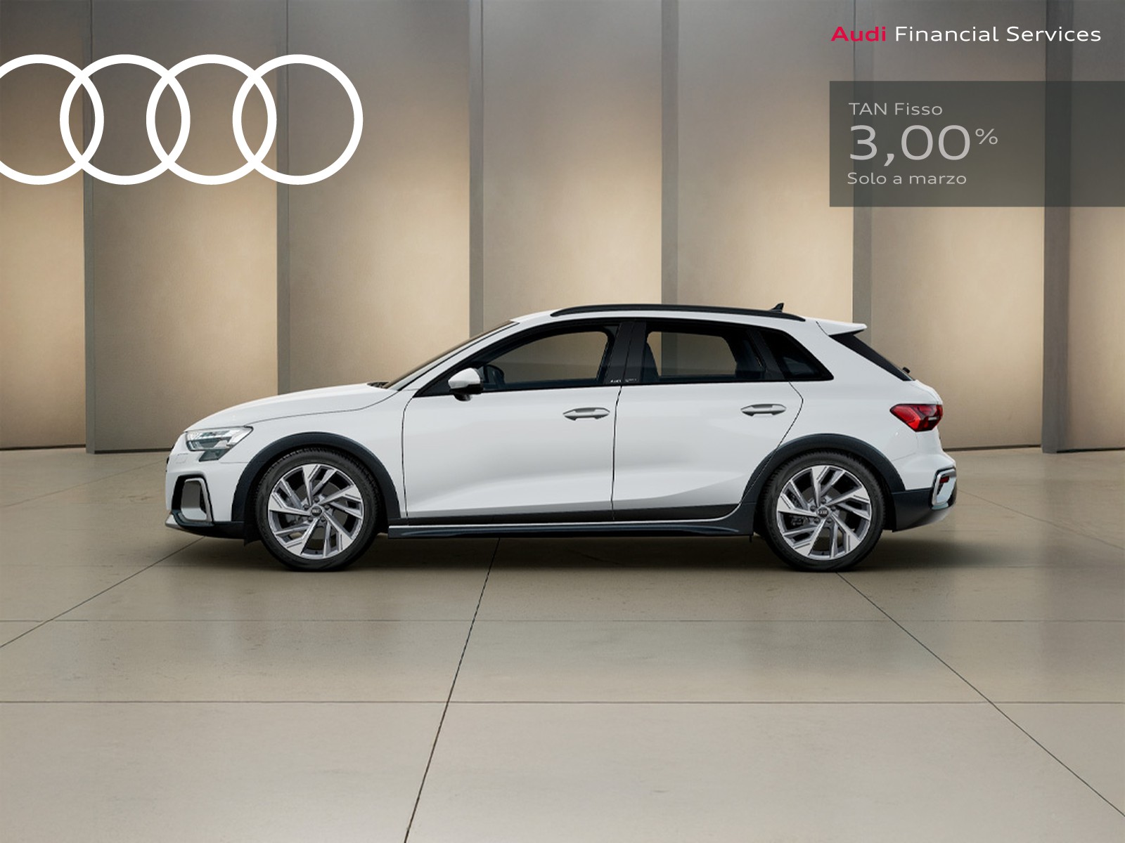 Audi A3 allstreet 1.5 tfsi mhev business advanced 150cv s-tronic
