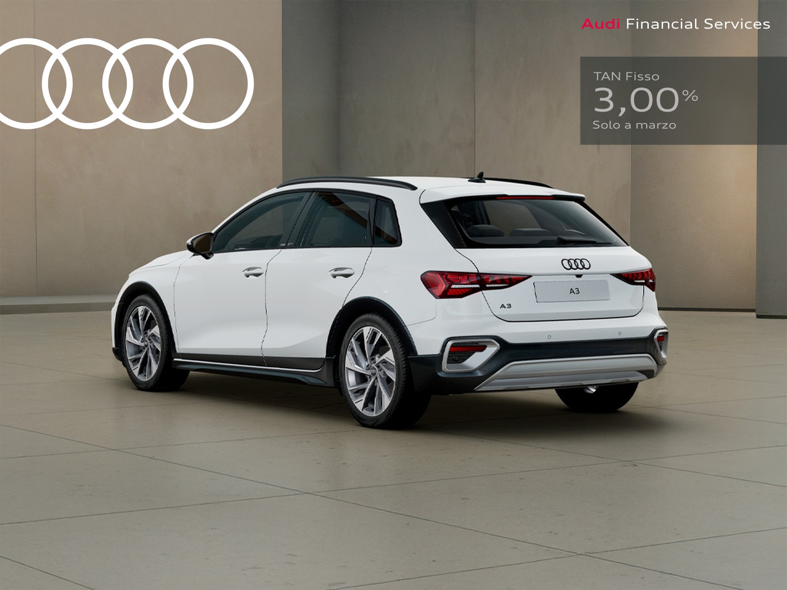 Audi A3 allstreet 1.5 tfsi mhev business advanced 150cv s-tronic