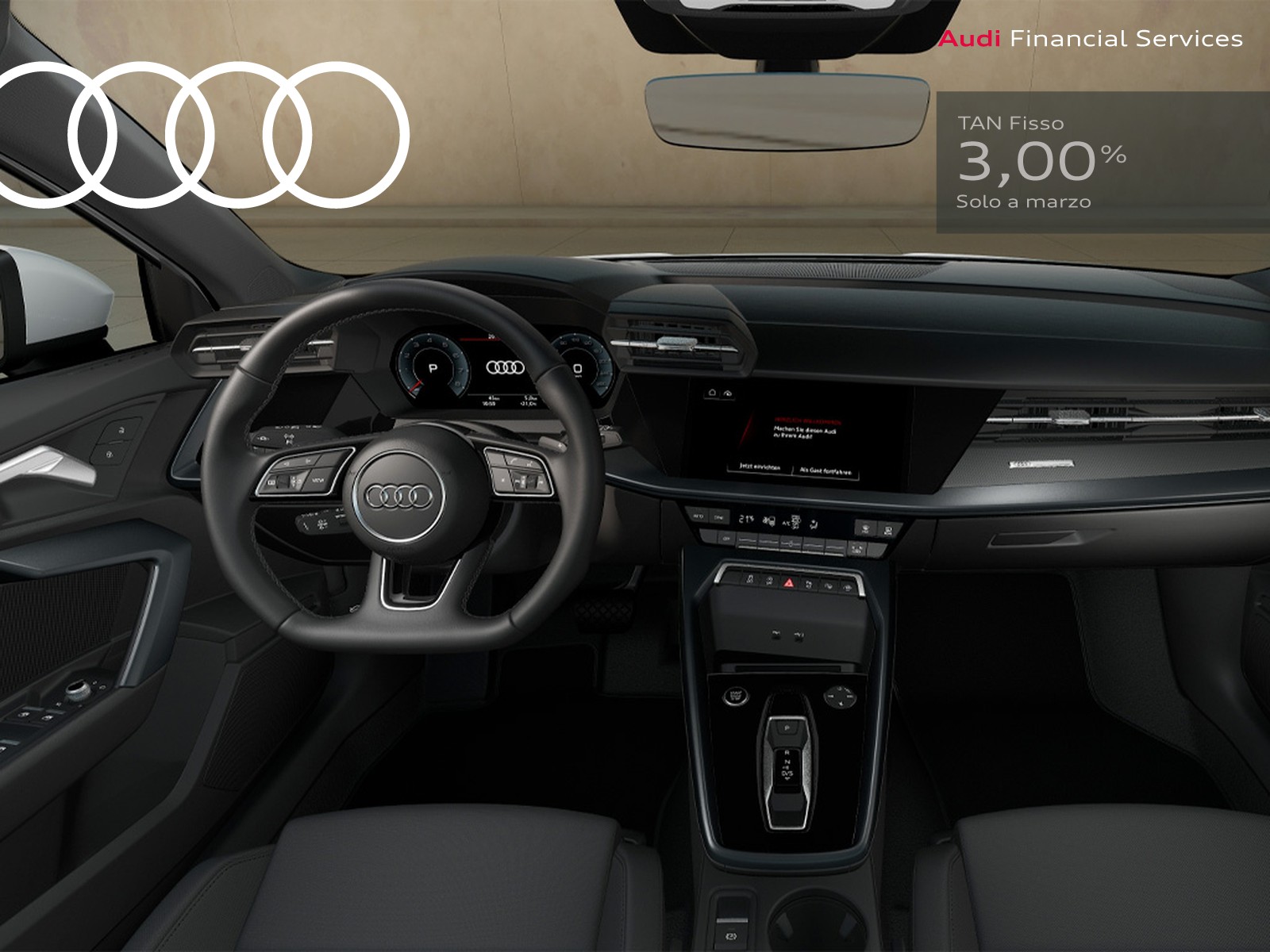 Audi A3 allstreet 1.5 tfsi mhev business advanced 150cv s-tronic