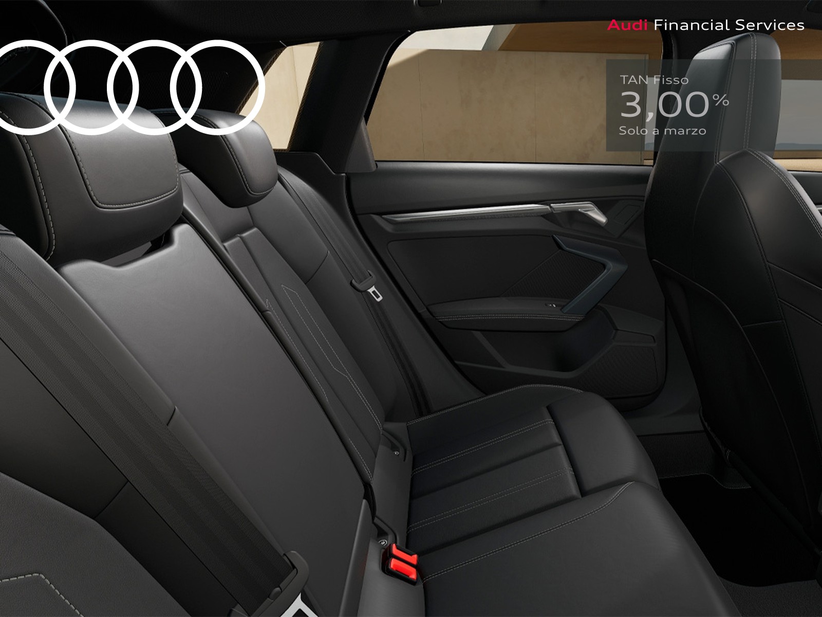 Audi A3 allstreet 1.5 tfsi mhev identity contrast 150cv s-tronic