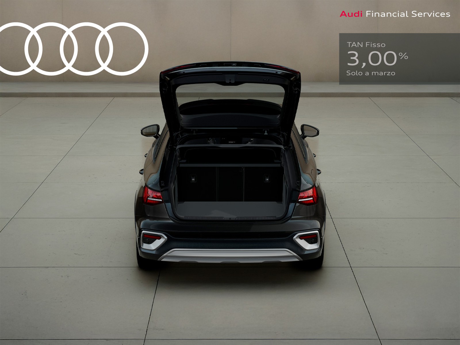 Audi A3 allstreet 1.5 tfsi mhev identity contrast 150cv s-tronic