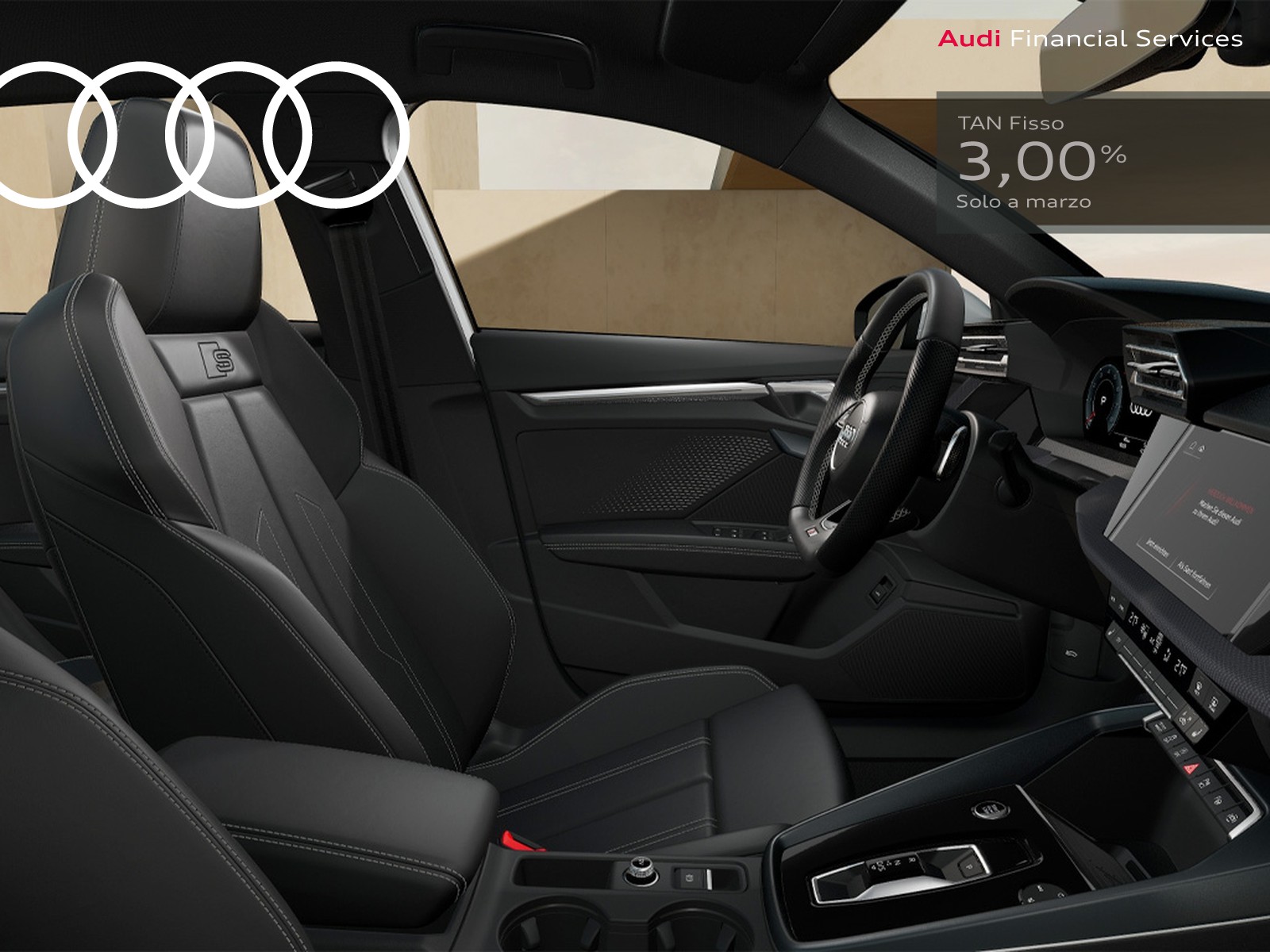 Audi A3 allstreet 1.5 tfsi mhev identity contrast 150cv s-tronic