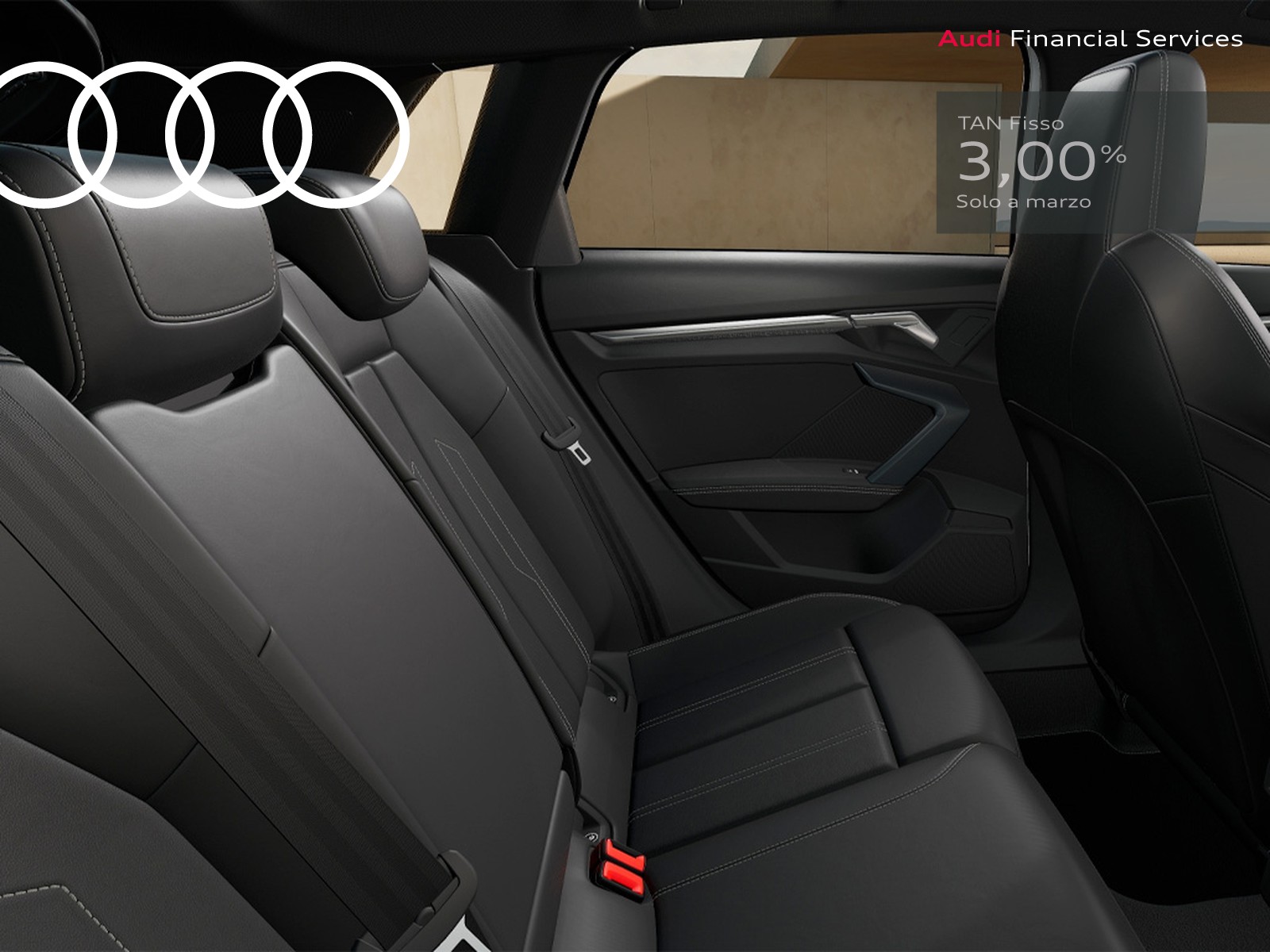 Audi A3 allstreet 1.5 tfsi mhev identity contrast 150cv s-tronic