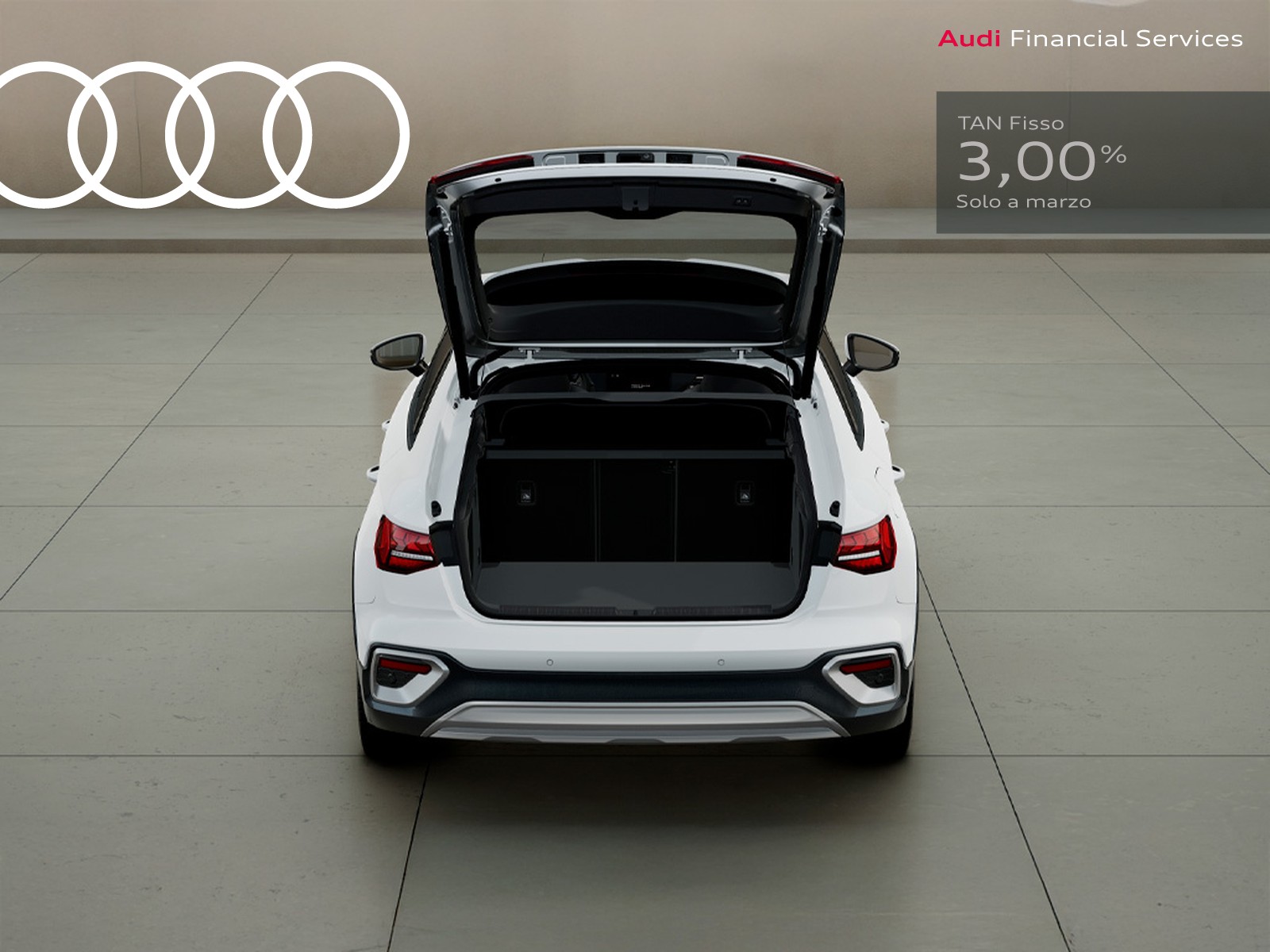 Audi A3 allstreet 1.5 tfsi mhev identity contrast 150cv s-tronic