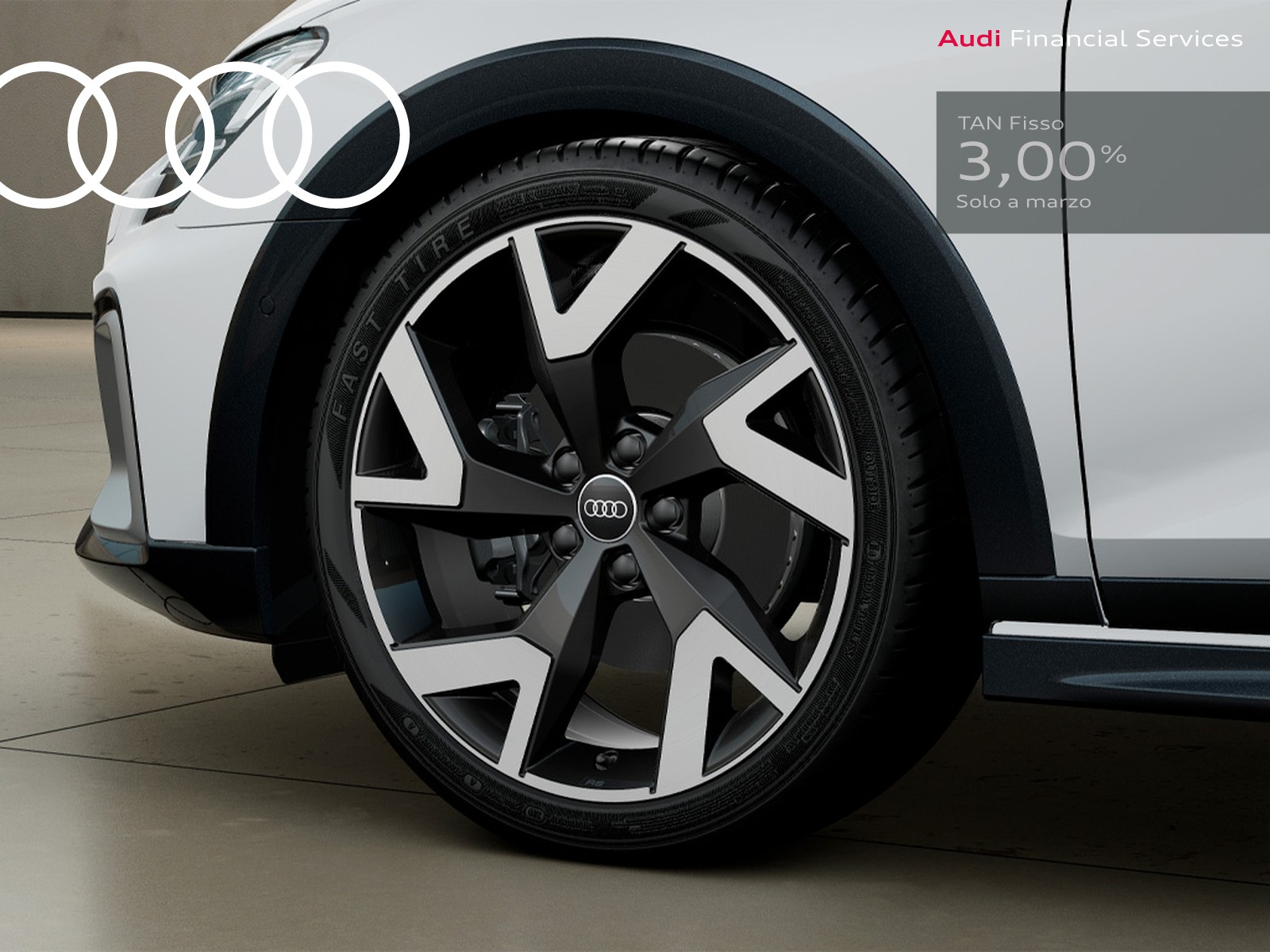 Audi A3 allstreet 1.5 tfsi mhev identity contrast 150cv s-tronic