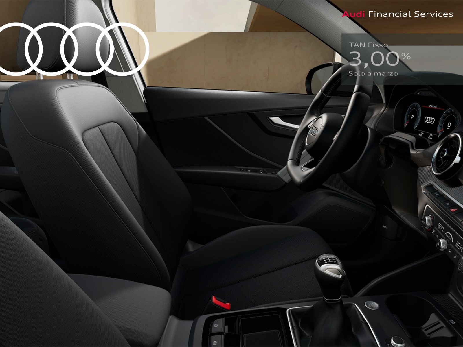 Audi Q2 30 2.0 tdi identity black