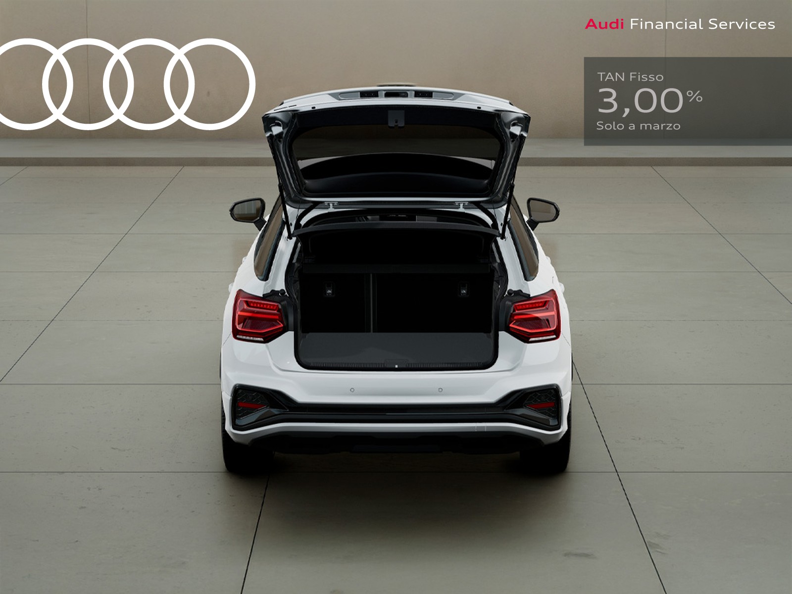 Audi Q2 30 2.0 tdi identity black