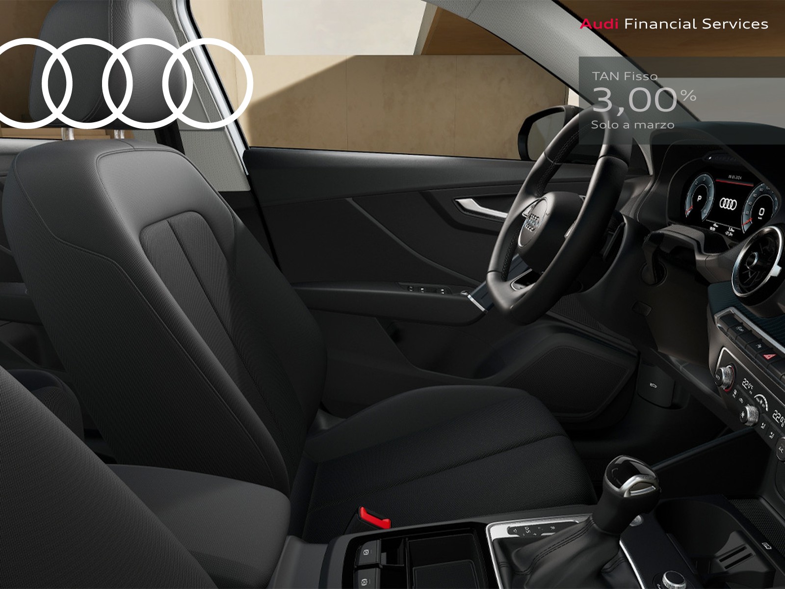 Audi Q2 35 1.5 tfsi identity black s-tronic