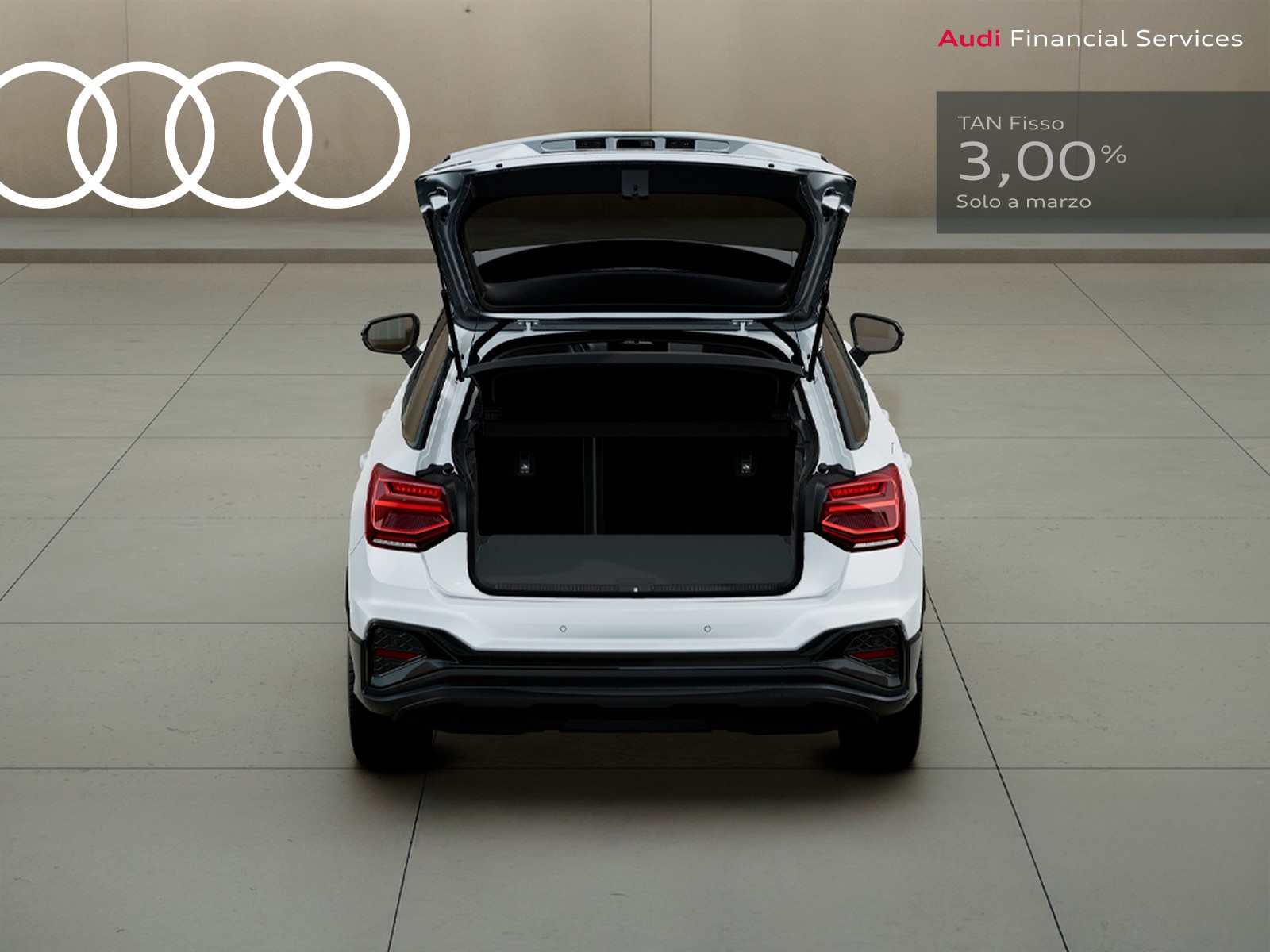 Audi Q2 35 1.5 tfsi identity black s-tronic