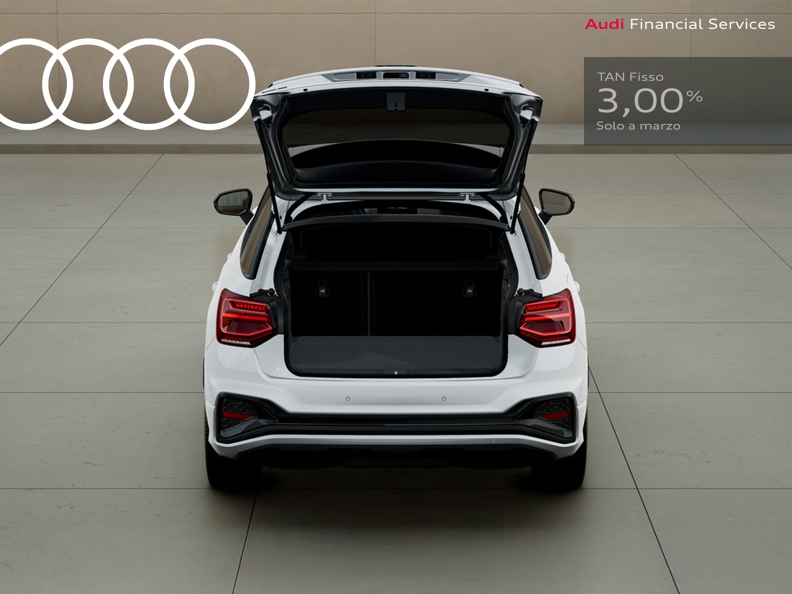 Audi Q2 35 1.5 tfsi identity black s-tronic