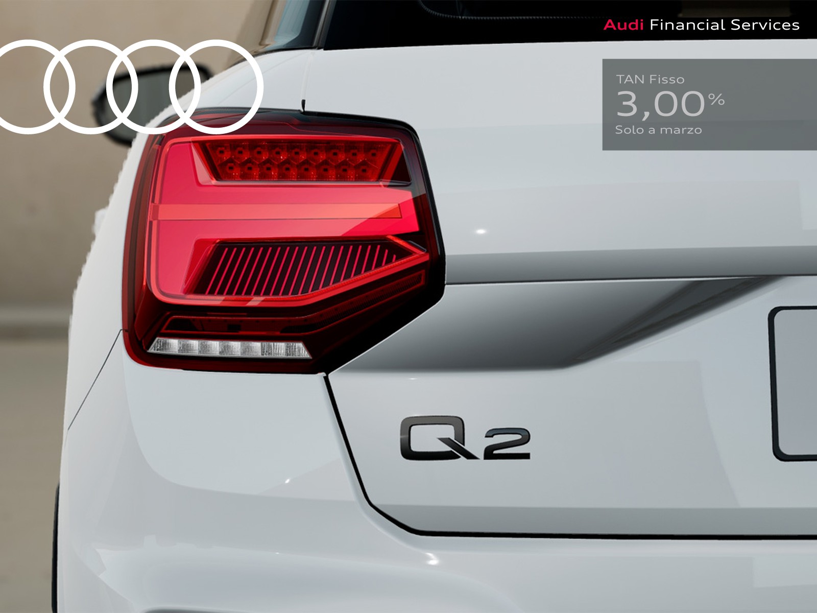 Audi Q2 35 1.5 tfsi identity black s-tronic