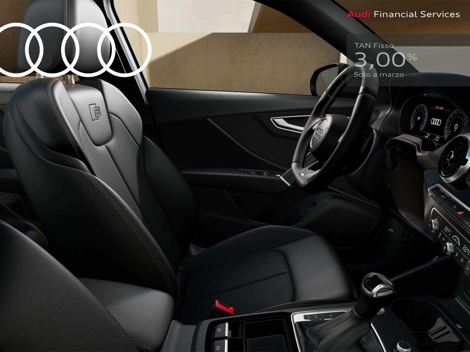 Audi Q2 35 1.5 tfsi identity black s-tronic