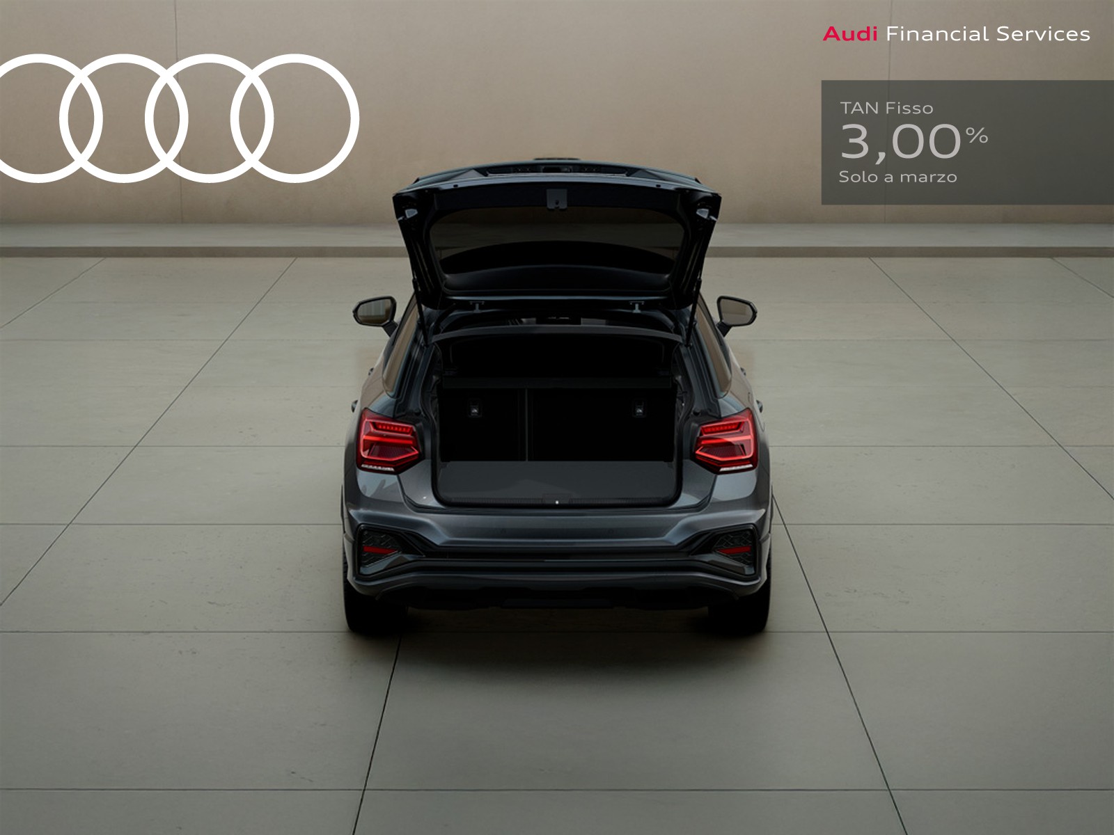 Audi Q2 35 1.5 tfsi identity black s-tronic