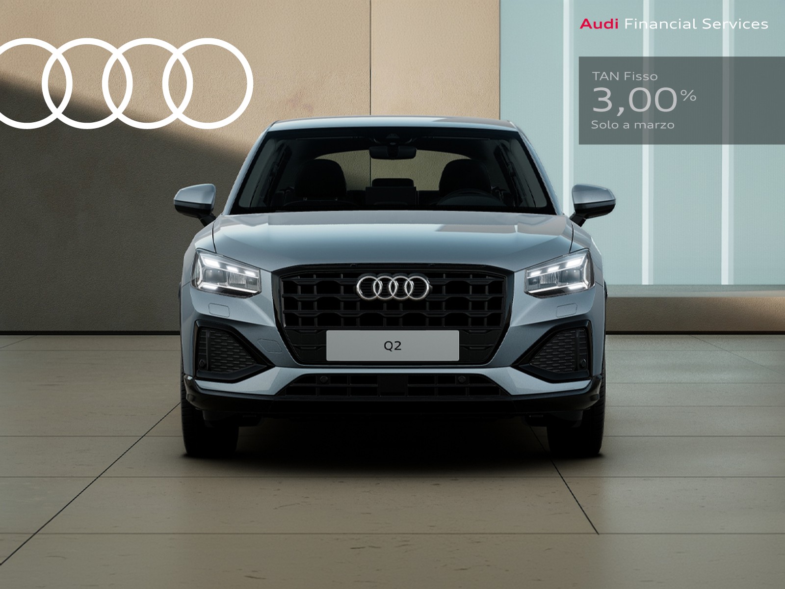 Audi Q2 35 1.5 tfsi business advanced s-tronic