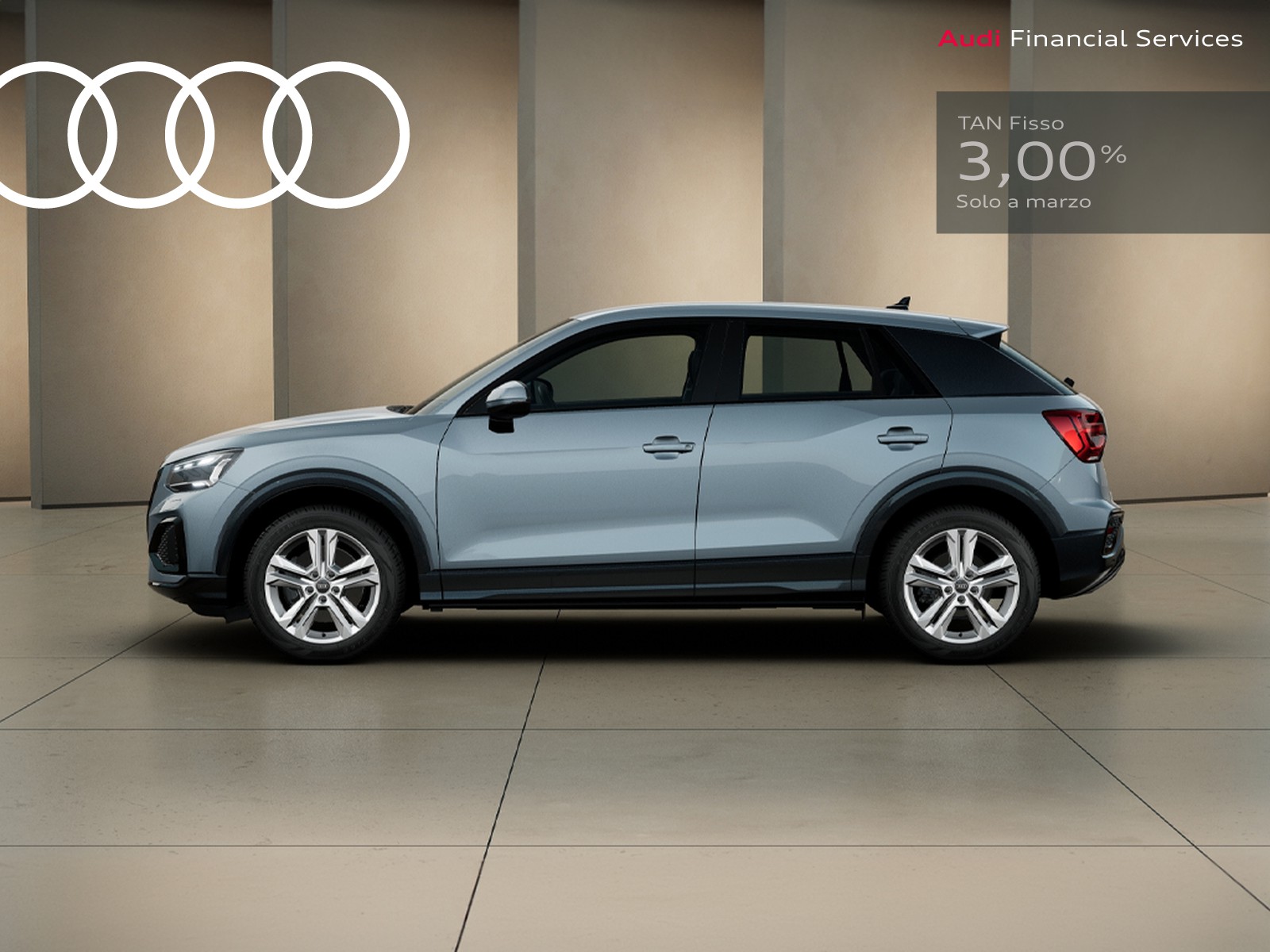 Audi Q2 35 1.5 tfsi business advanced s-tronic