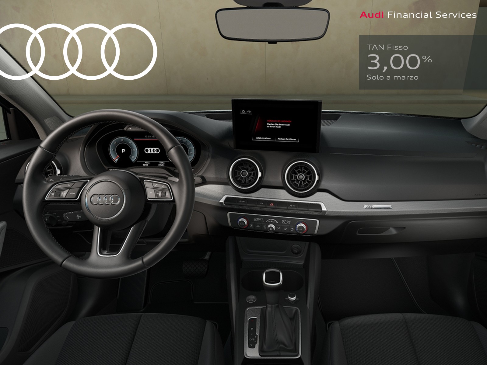 Audi Q2 35 1.5 tfsi business advanced s-tronic