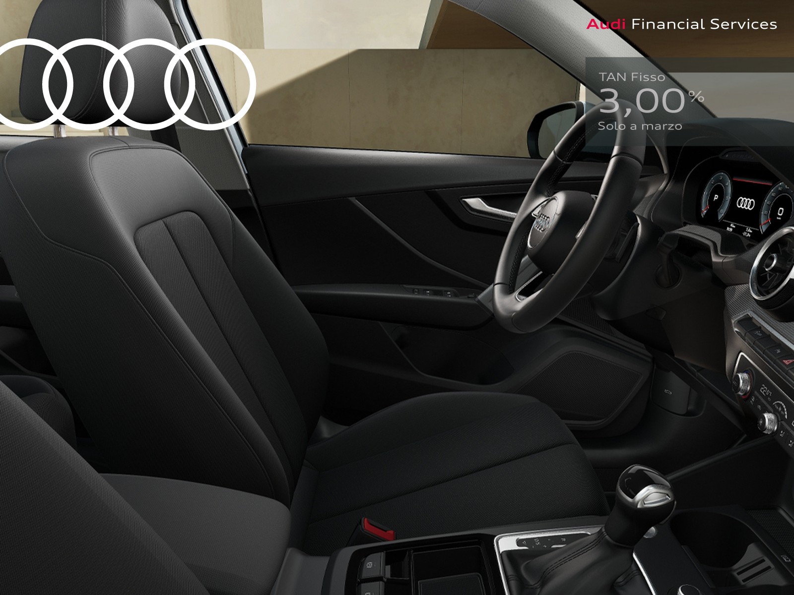 Audi Q2 35 1.5 tfsi business advanced s-tronic