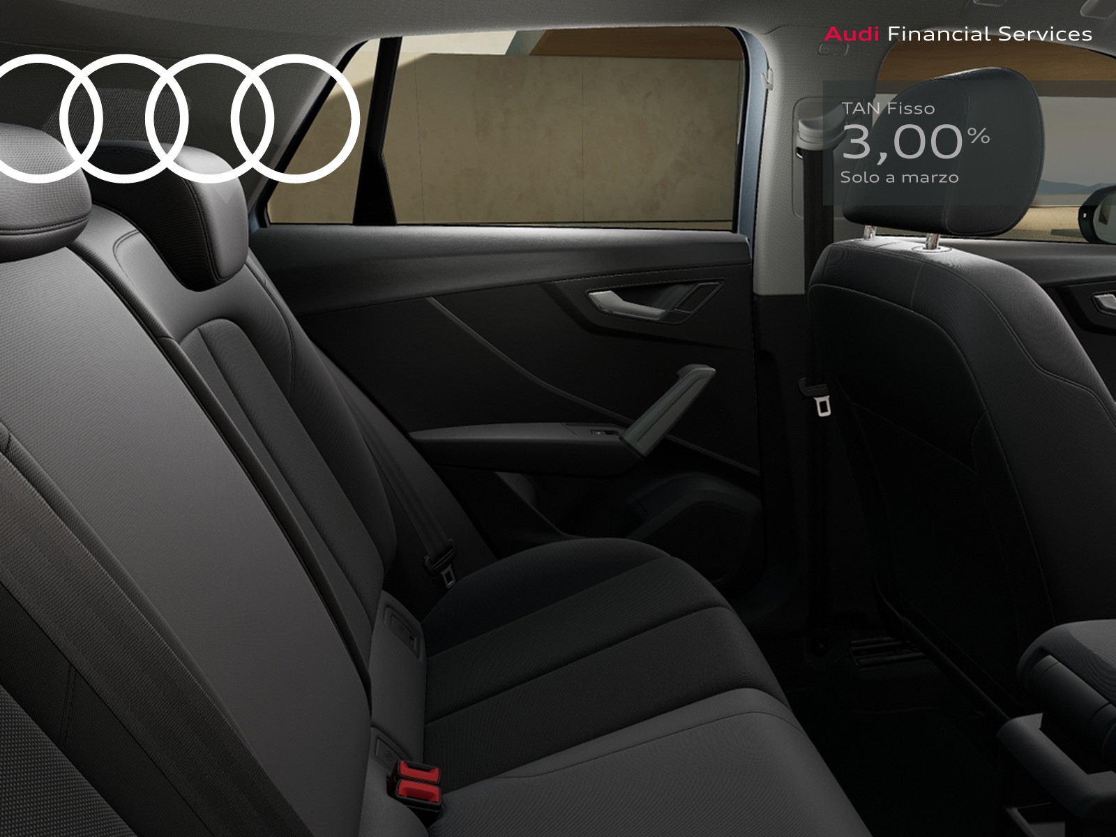 Audi Q2 35 1.5 tfsi business advanced s-tronic