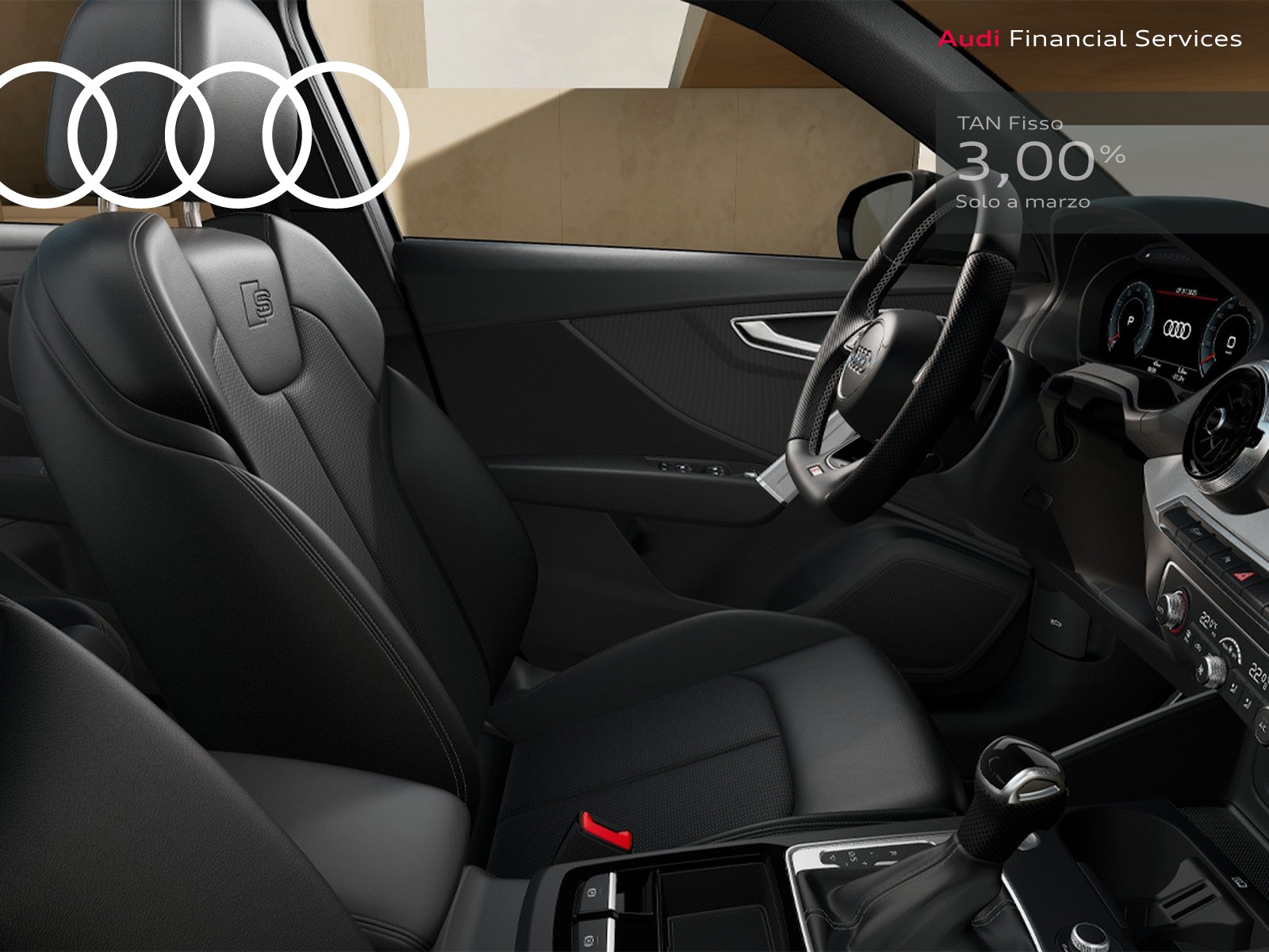 Audi Q2 35 2.0 tdi identity black s-tronic