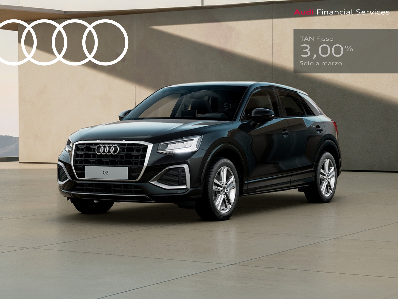 Audi Q2 30 1.0 tfsi business advanced 116cv
