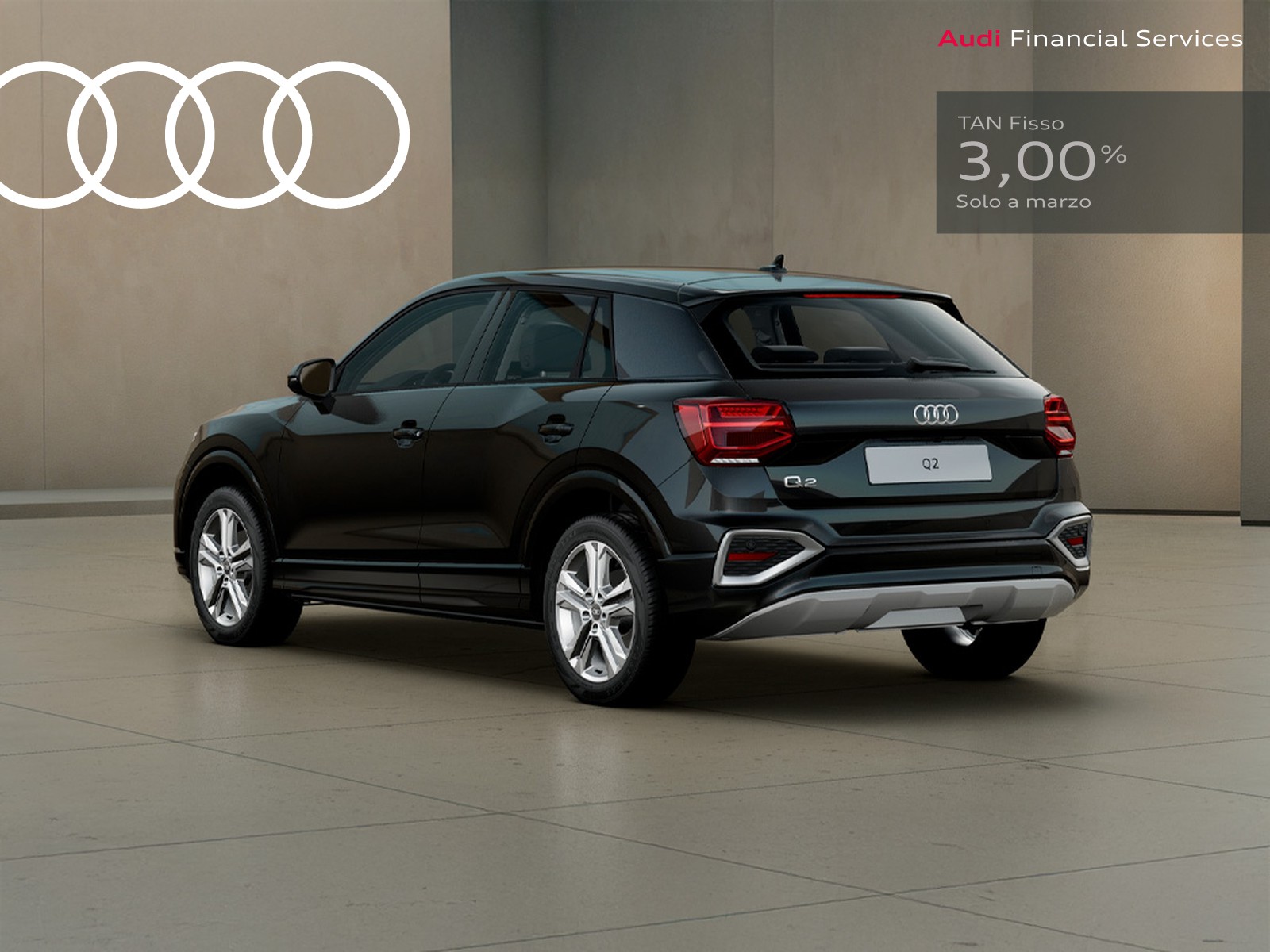 Audi Q2 30 1.0 tfsi business advanced 116cv