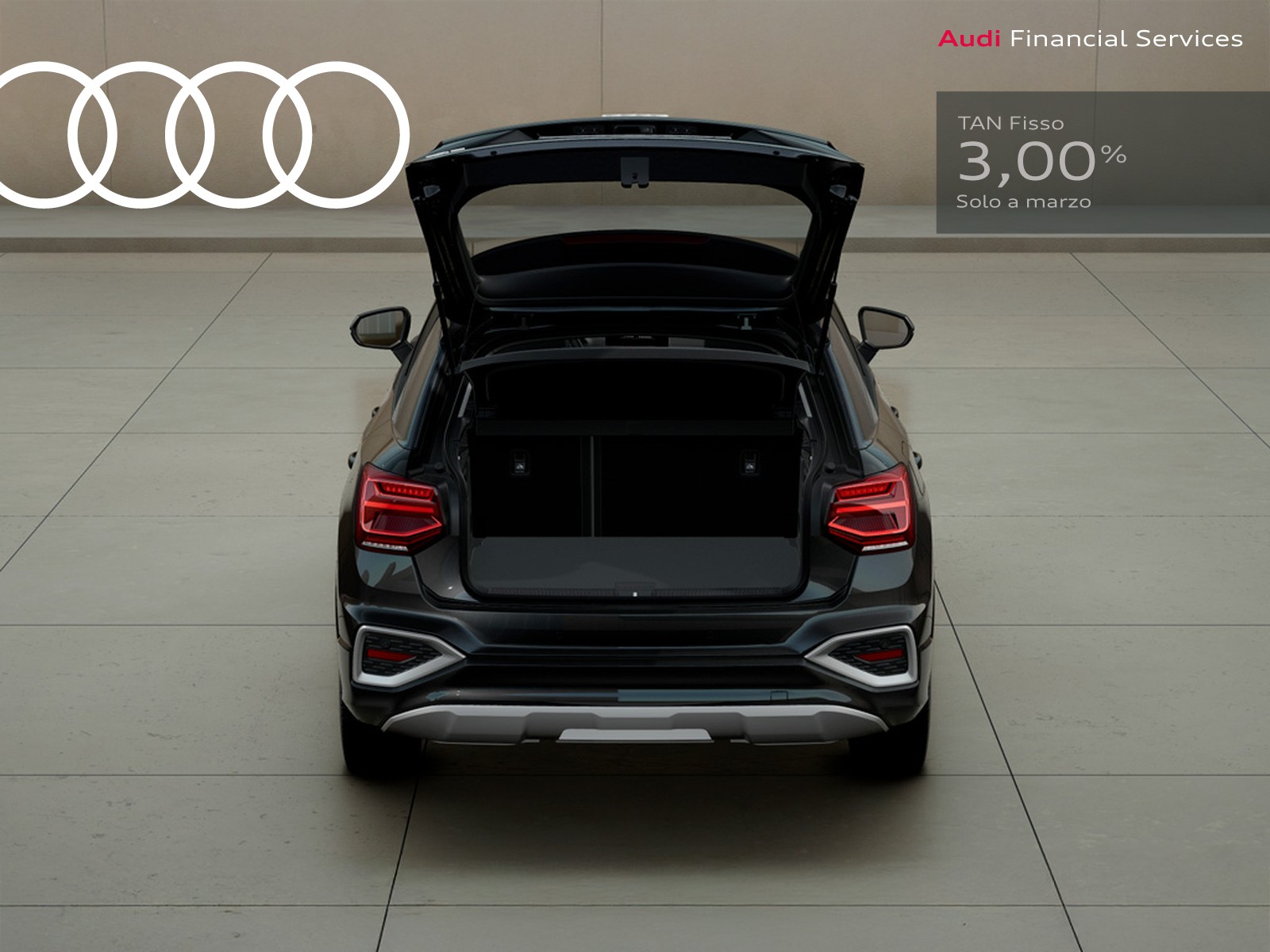 Audi Q2 30 1.0 tfsi business advanced 116cv