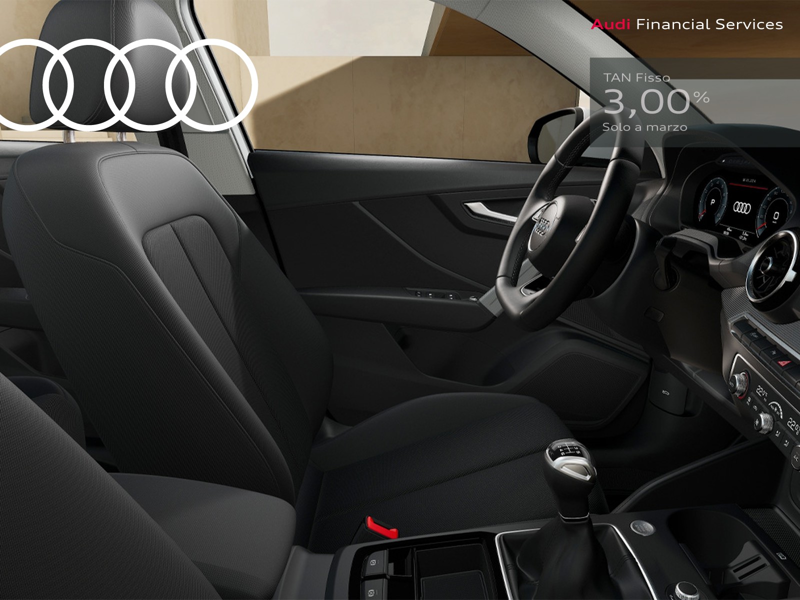 Audi Q2 30 1.0 tfsi business advanced 116cv