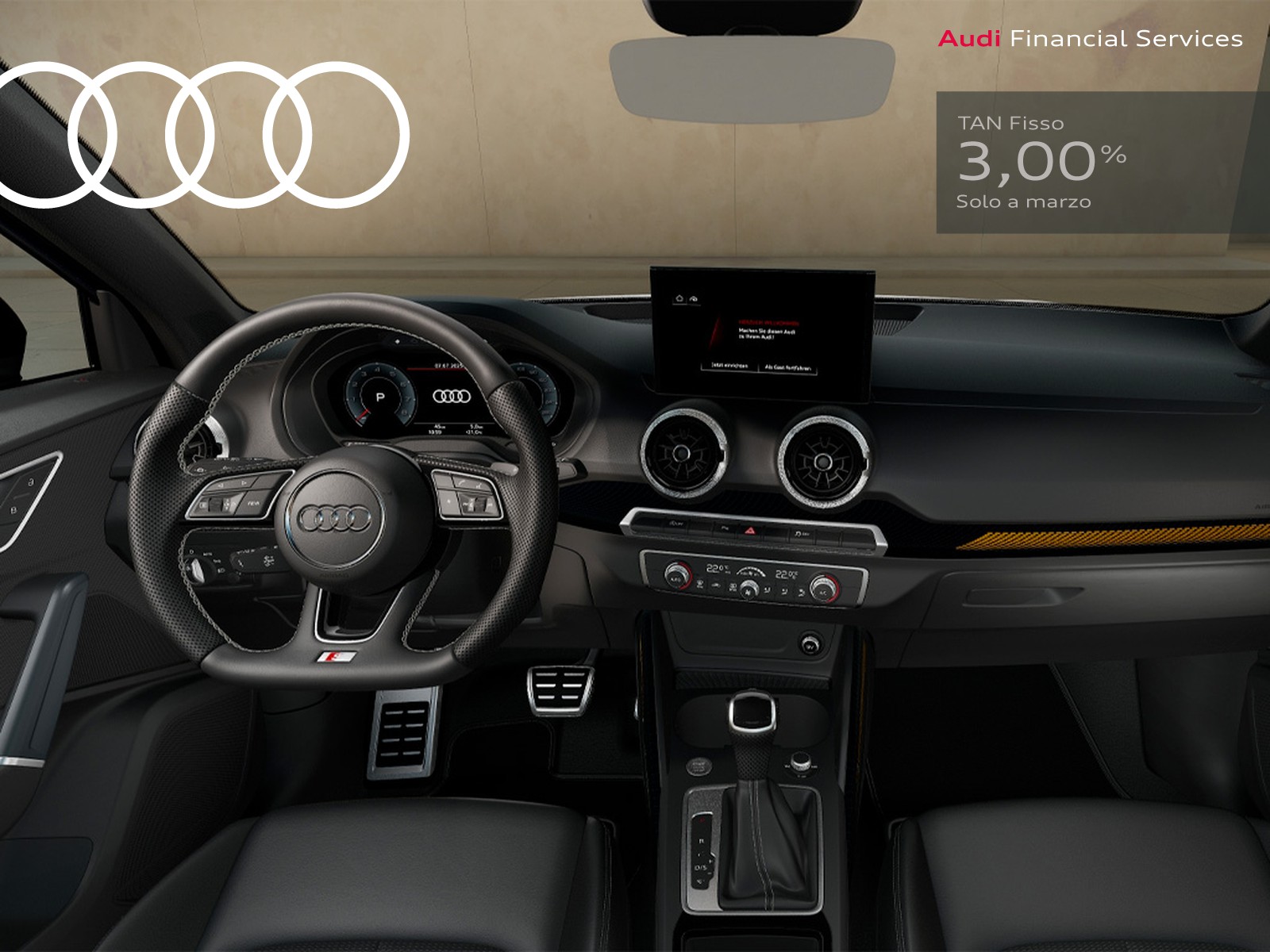 Audi Q2 35 1.5 tfsi identity black s-tronic